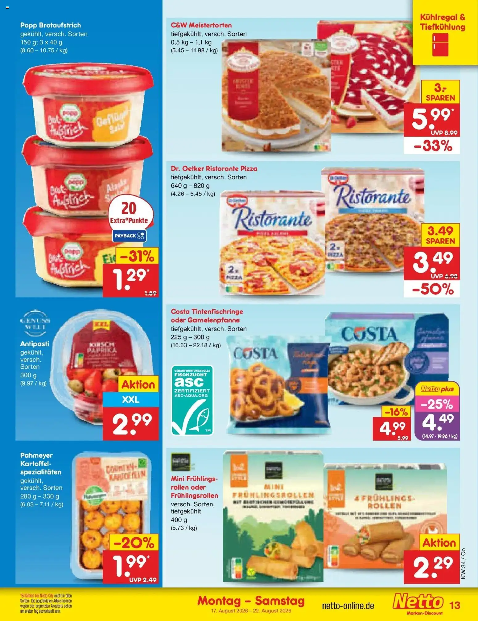 Netto Marken-Discount Prospekt Delitzsch – gültig ab 17.08.2026 | Seite: 17