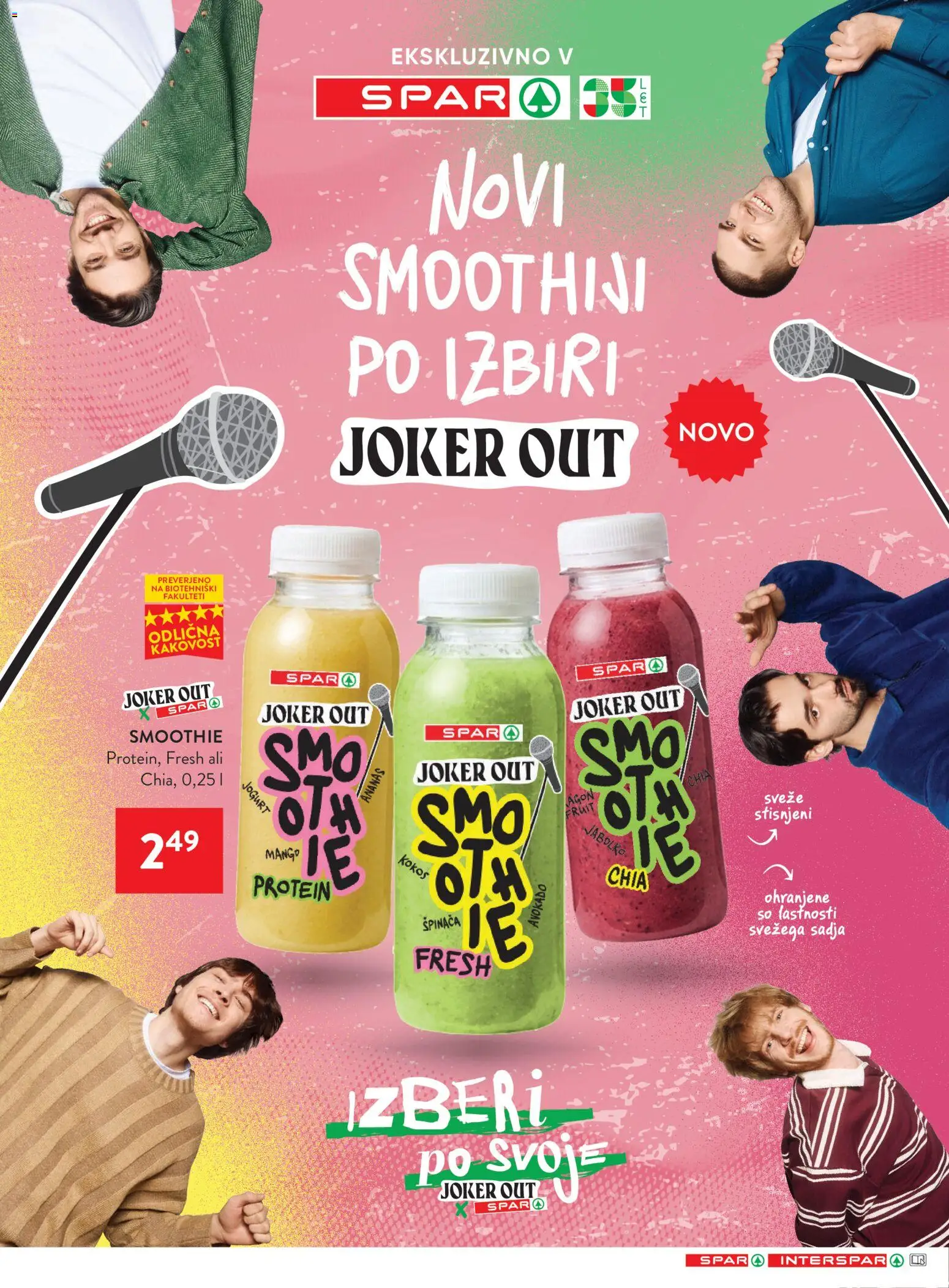 Novi Spar katalog ponudbe – veljaven od 23.09.2026 | Stran: 27 | Izdelki: Ananas, Avokado, Mango