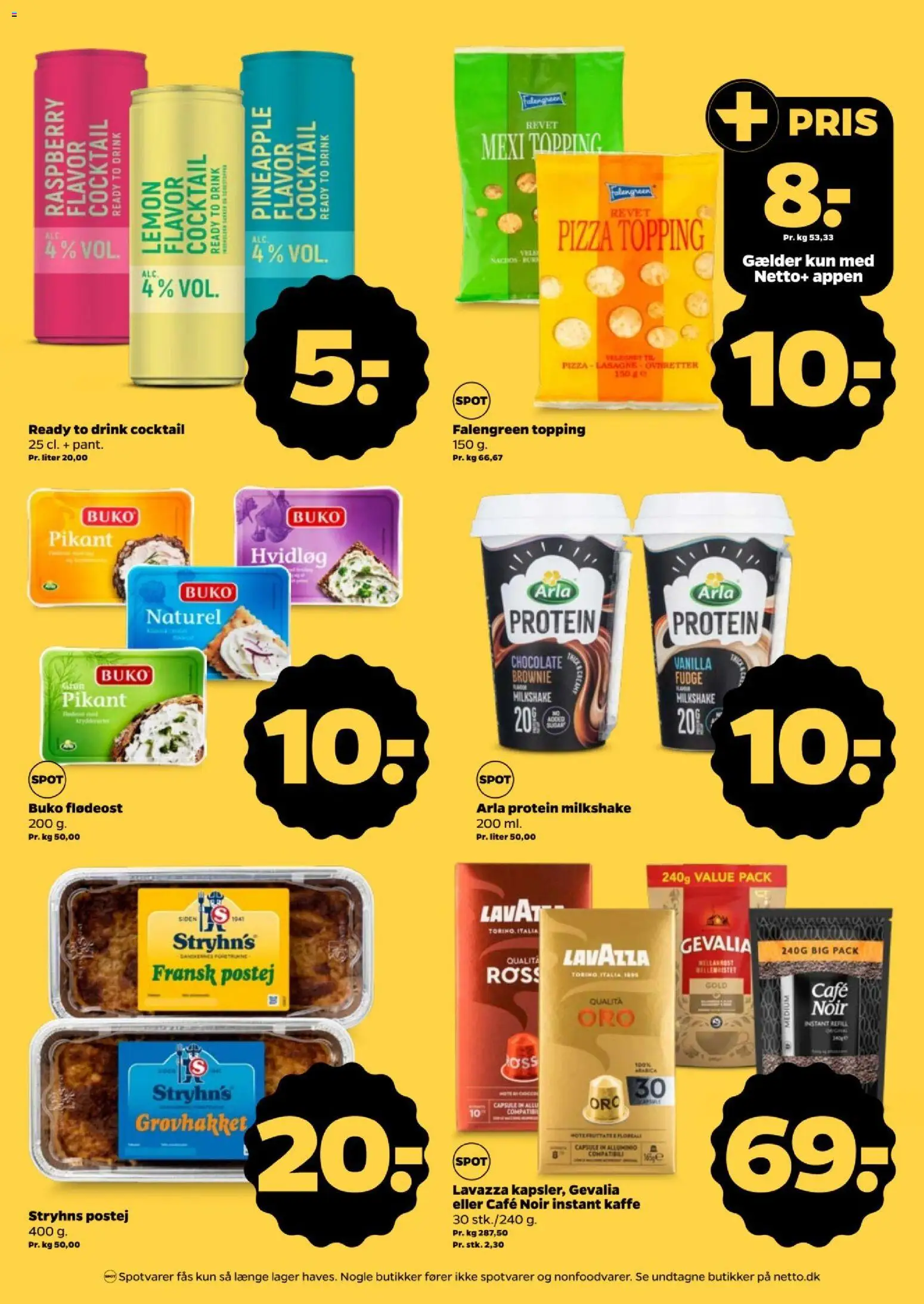 Netto tilbudsavis – gyldig fra 19/09/2026 | Side: 5