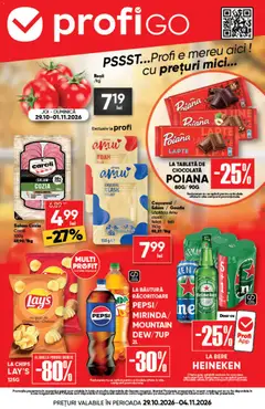 Ofertele Profi valabile de la 29.10.2026
