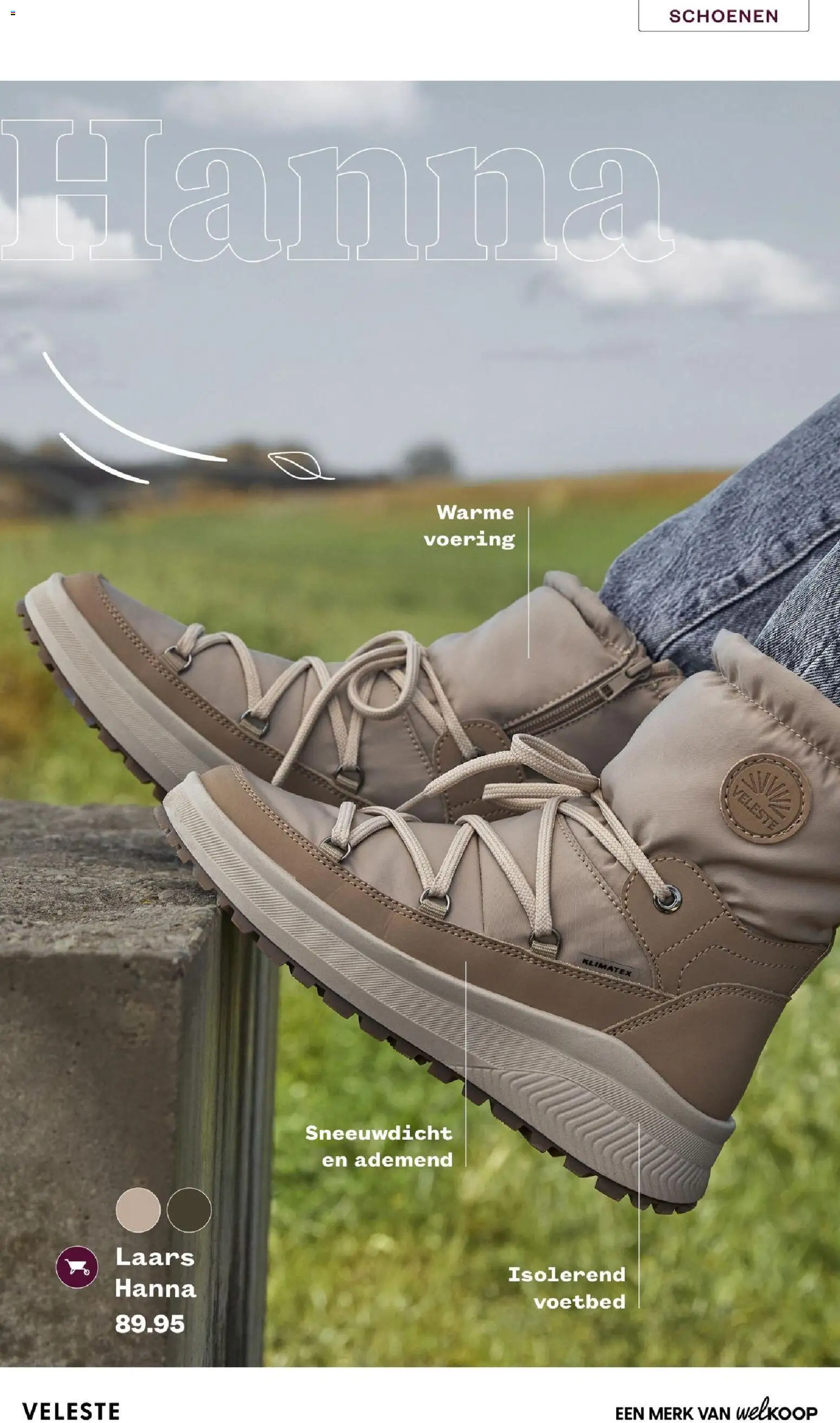 {H1} | Pagina: 20 | Producten: Schoenen, Laars