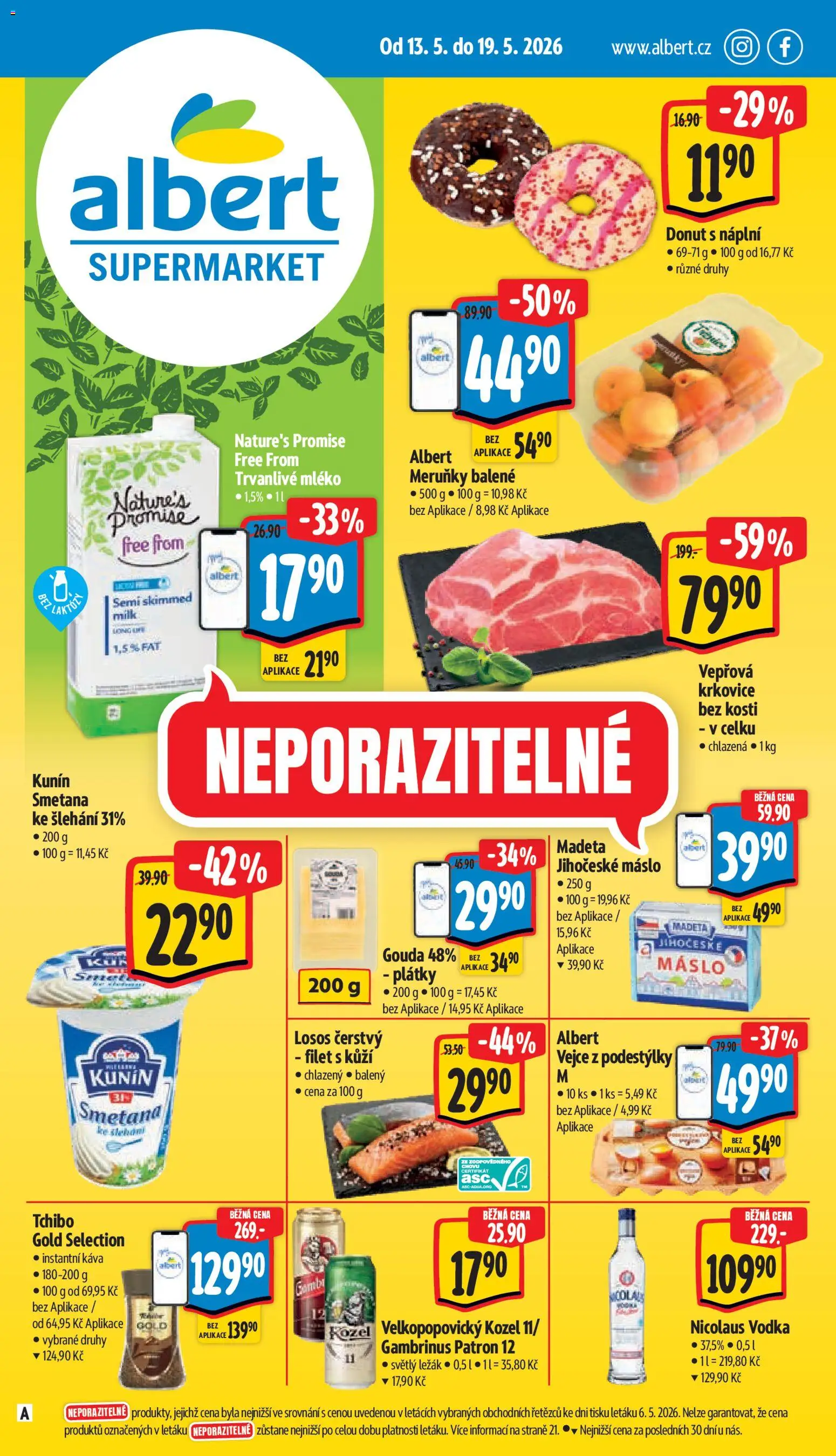 Albert - Supermarket od 13.05.2026 | Strana: 1