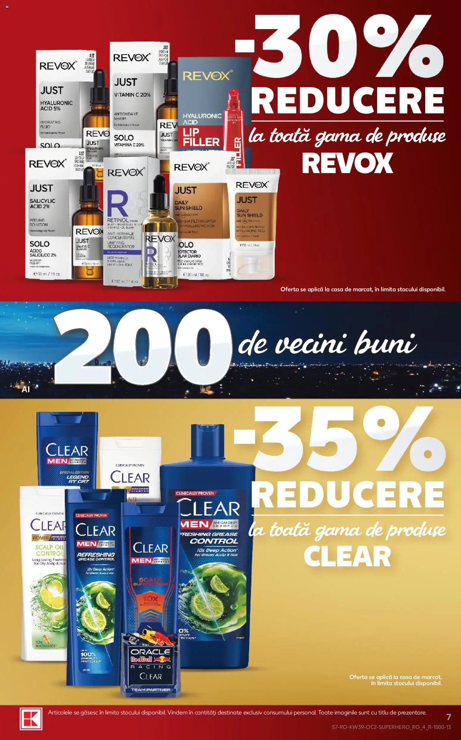 Noul catalog Kaufland – valabil de la 23.09.2026 | Pagină: 7