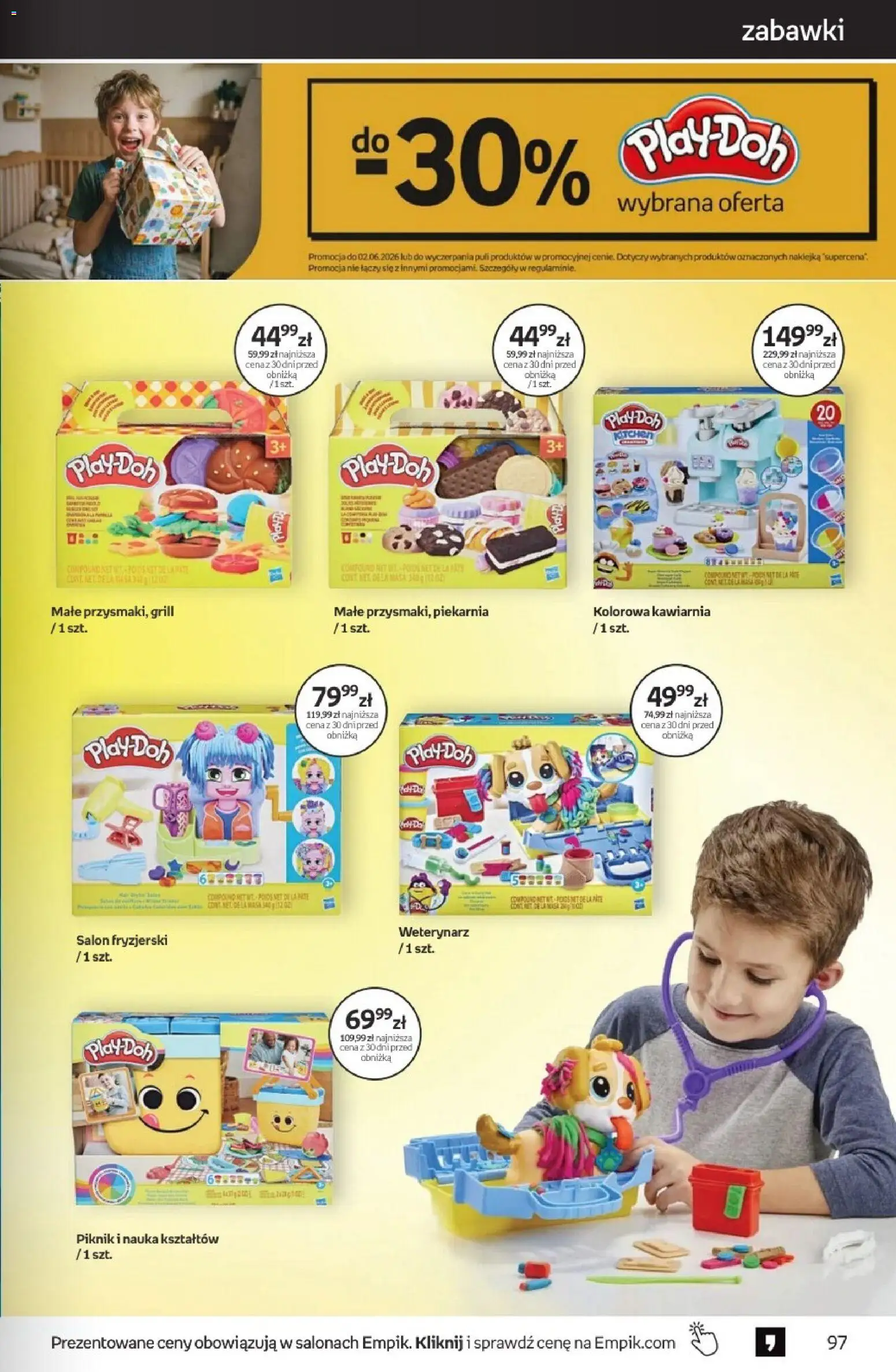 Empik promocje od 20.05.2026 | Strona: 97