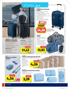 Hofer Katalog - Pregled kataloga iz trgovine Hofer SI, vrijedi od 10.06.2026 | Stranica: 26