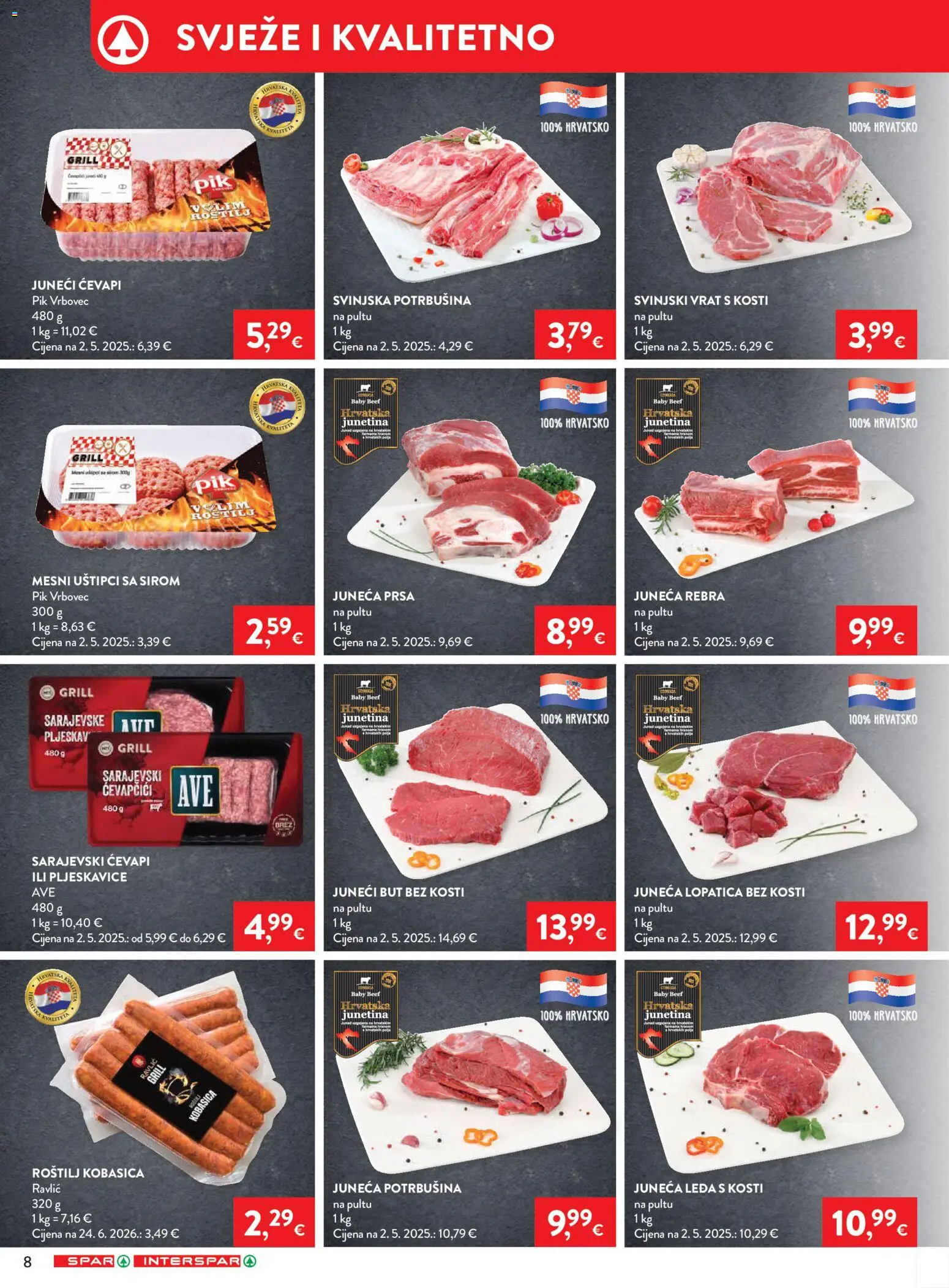 Interspar katalog | vrijedi od 16.09.2026 | Stranica: 8