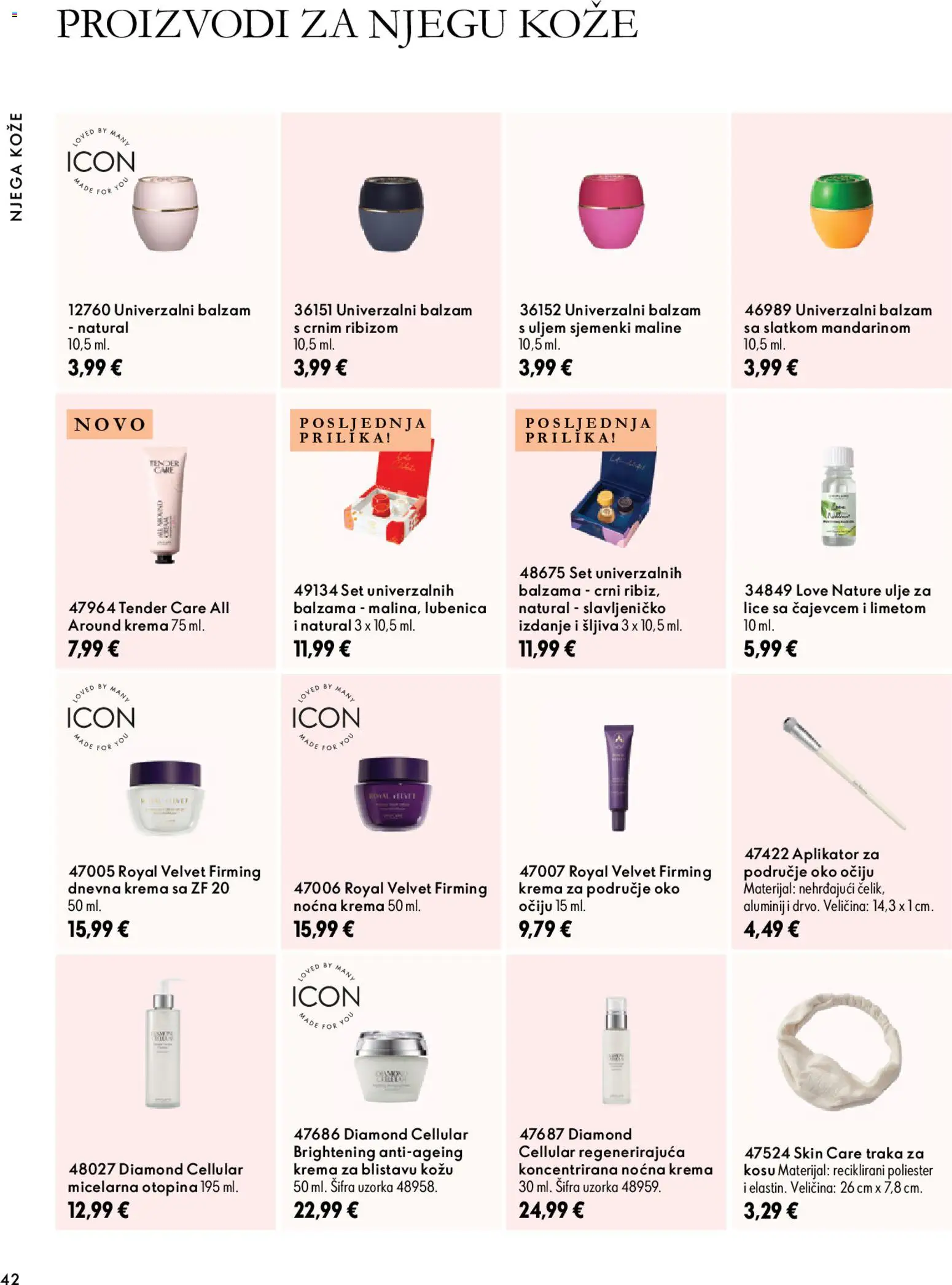Oriflame katalog | vrijedi od 07.10.2026 | Stranica: 42 | Proizvodi: Noćna krema, Šljiva, Krema, Lubenica