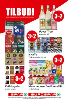 Forhåndsvisning av Spar kundeavis gyldig fra 24/08/2026 | Side: 18