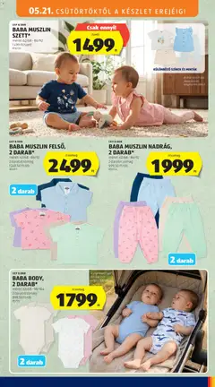 Aldi akciós újság - amely érvényes a következő dátumtól: 21.05.2026 | Oldal: 21