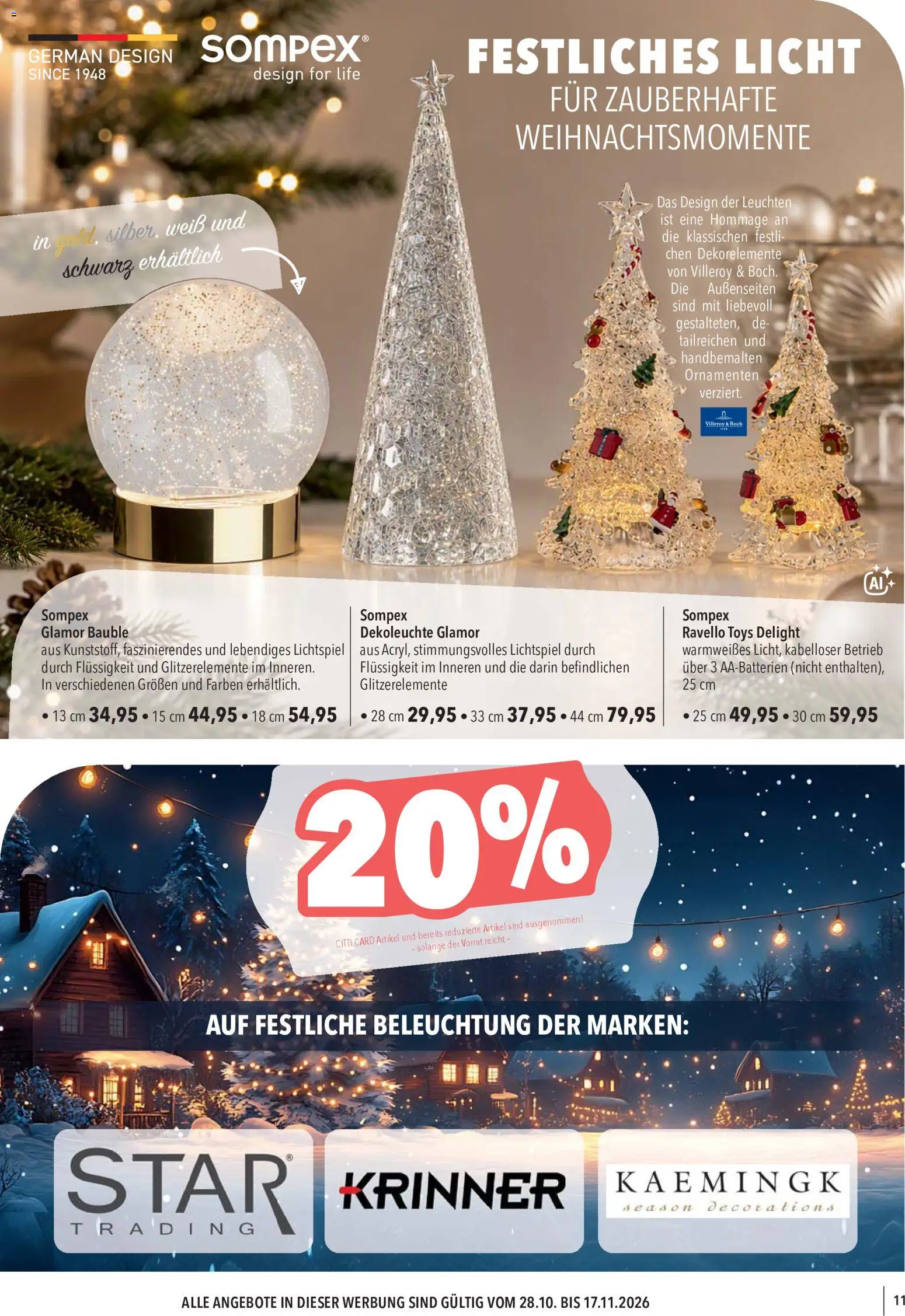 CITTI Markt Marken Welten – gültig ab 28.10.2026 | Seite: 11