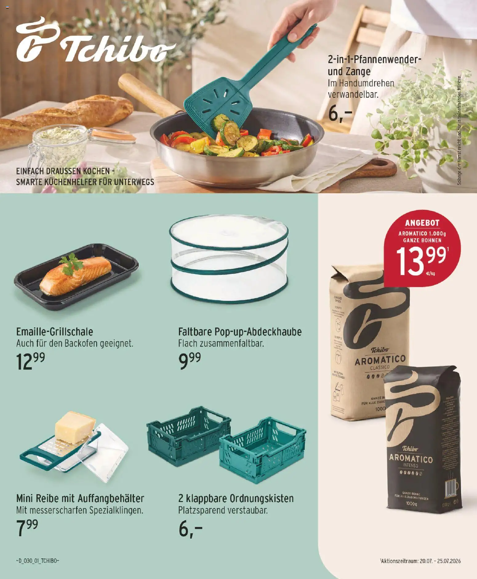 Edeka Prospekt – gültig ab 20.07.2026 | Seite: 26 | Produkte: Backofen