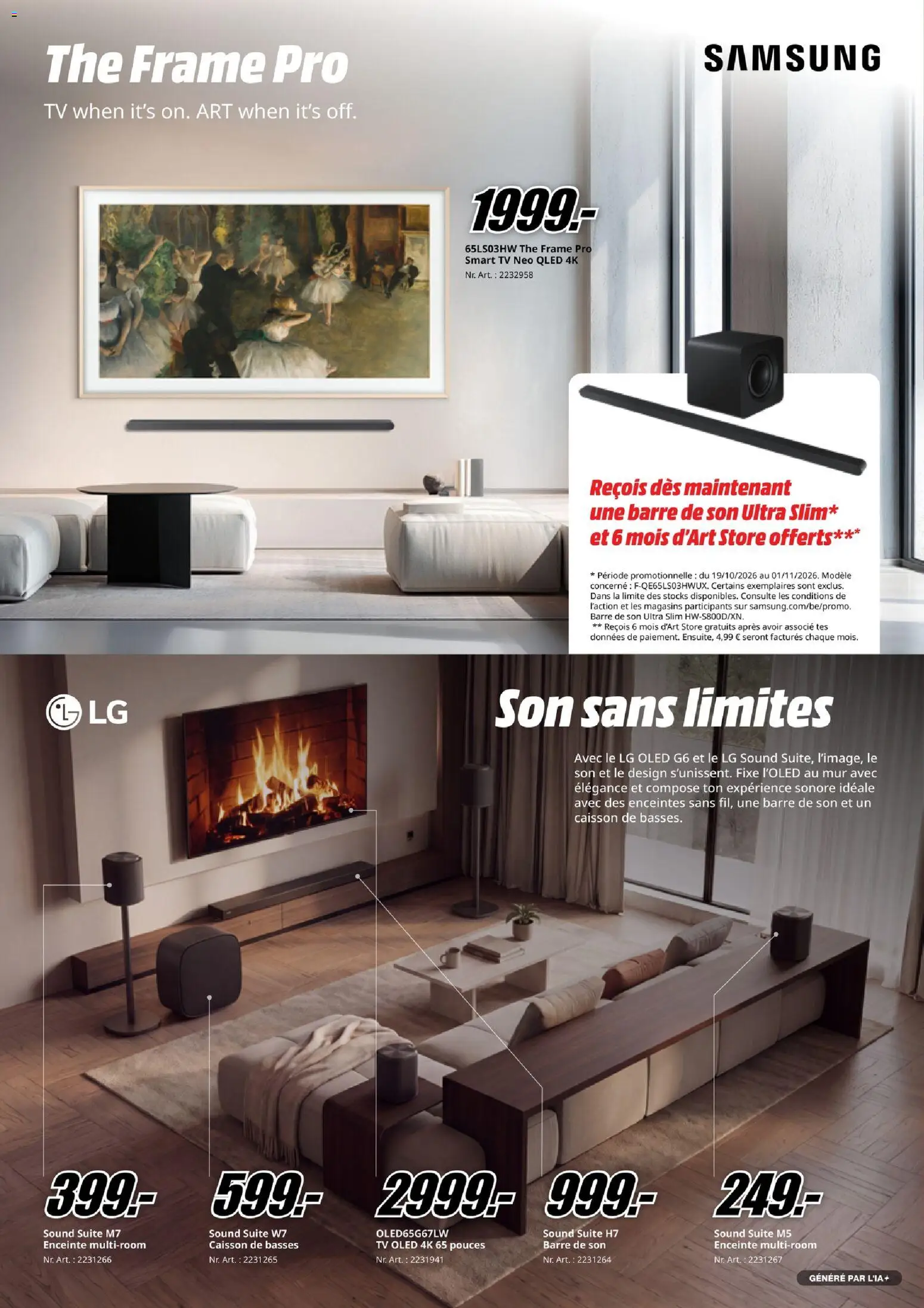 {H1} | Pagina: 8 | Producten: Tv, La