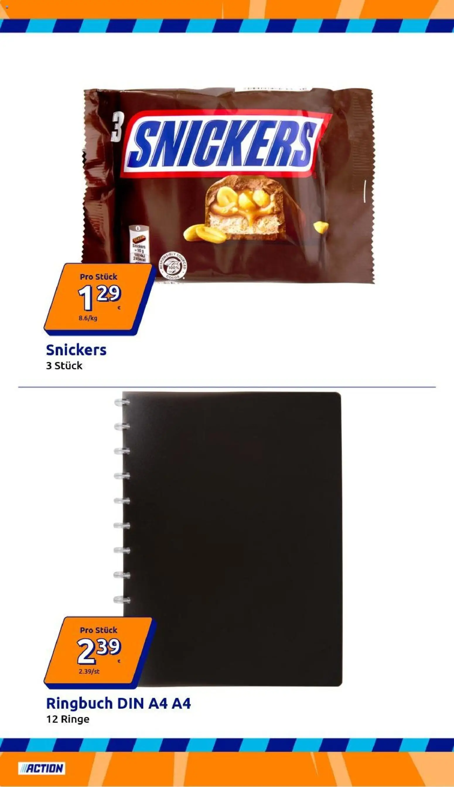 Action Prospekt – gültig ab 20.05.2026 | Seite: 14 | Produkte: Snickers