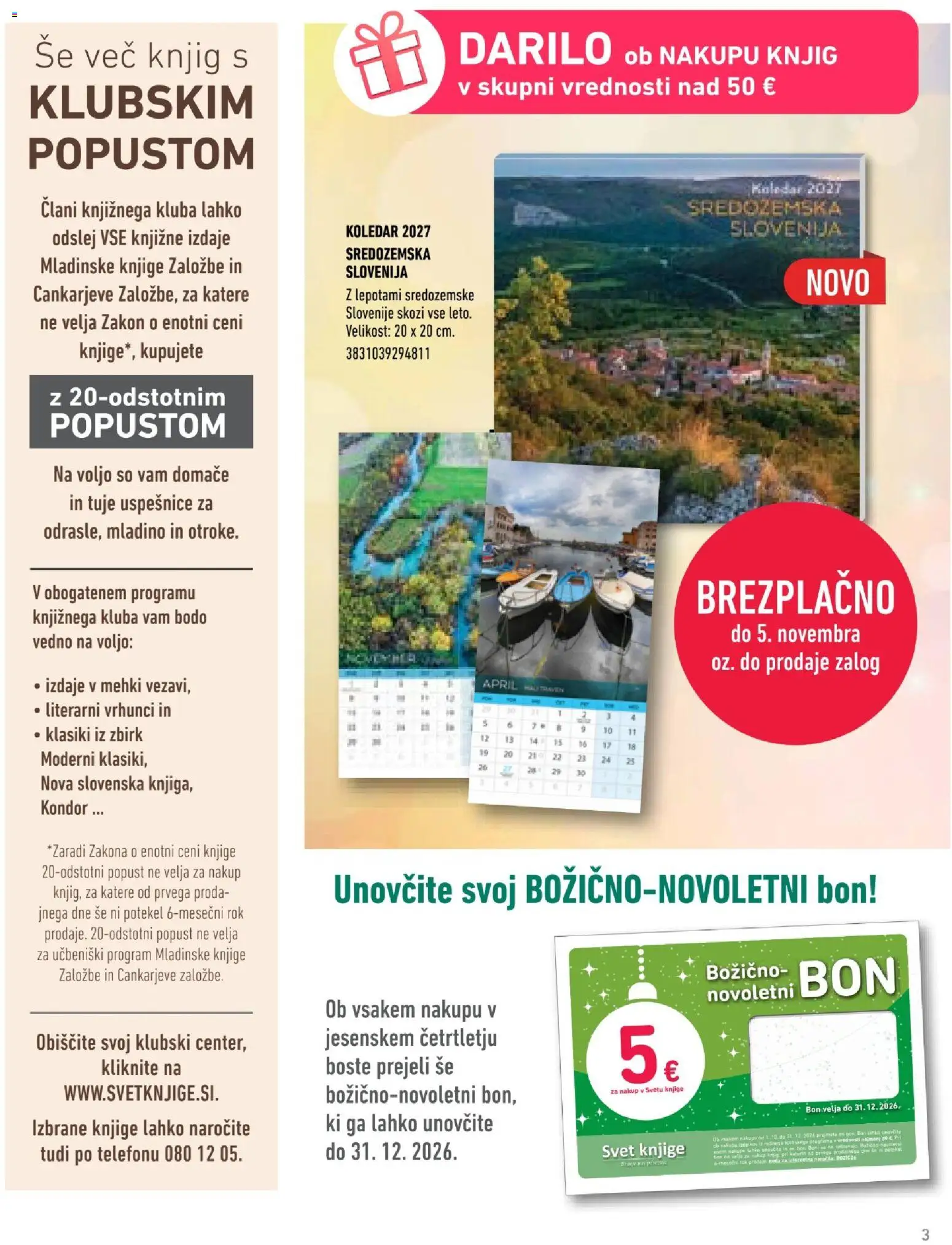 Novi Svet knjige katalog ponudbe – veljaven od 05.10.2026 | Stran: 3