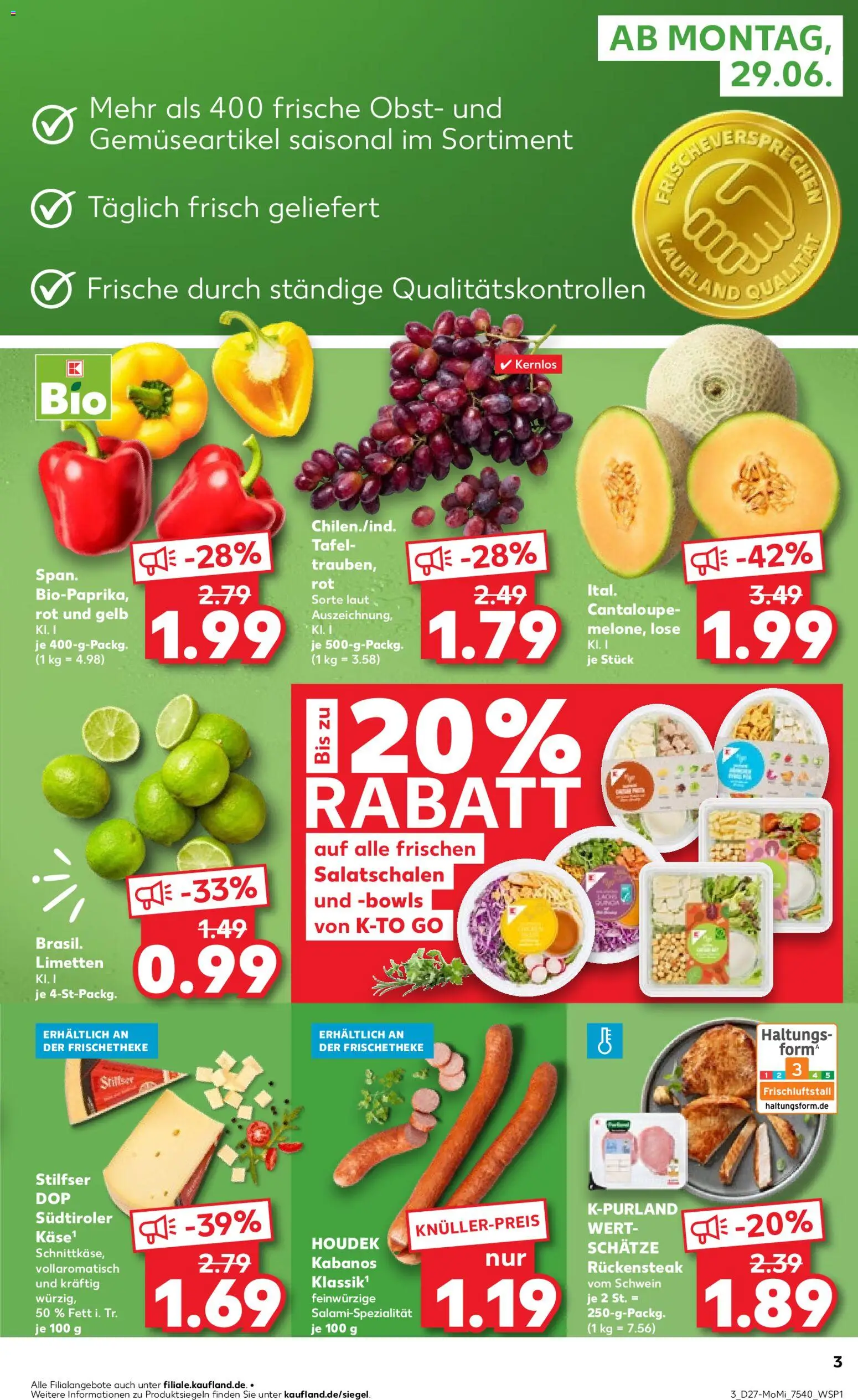 Kaufland Prospekt Jena – gültig ab 29.06.2026 | Seite: 3