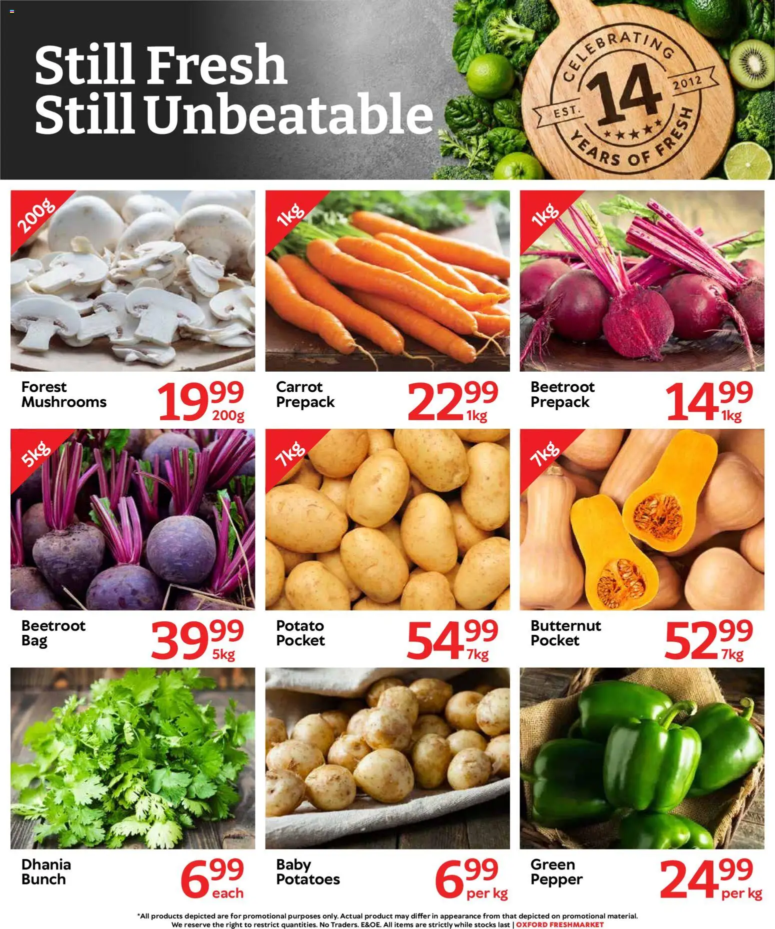 New Oxford Freshmarket catalogue – valid from 13.05.2026 | Page: 7