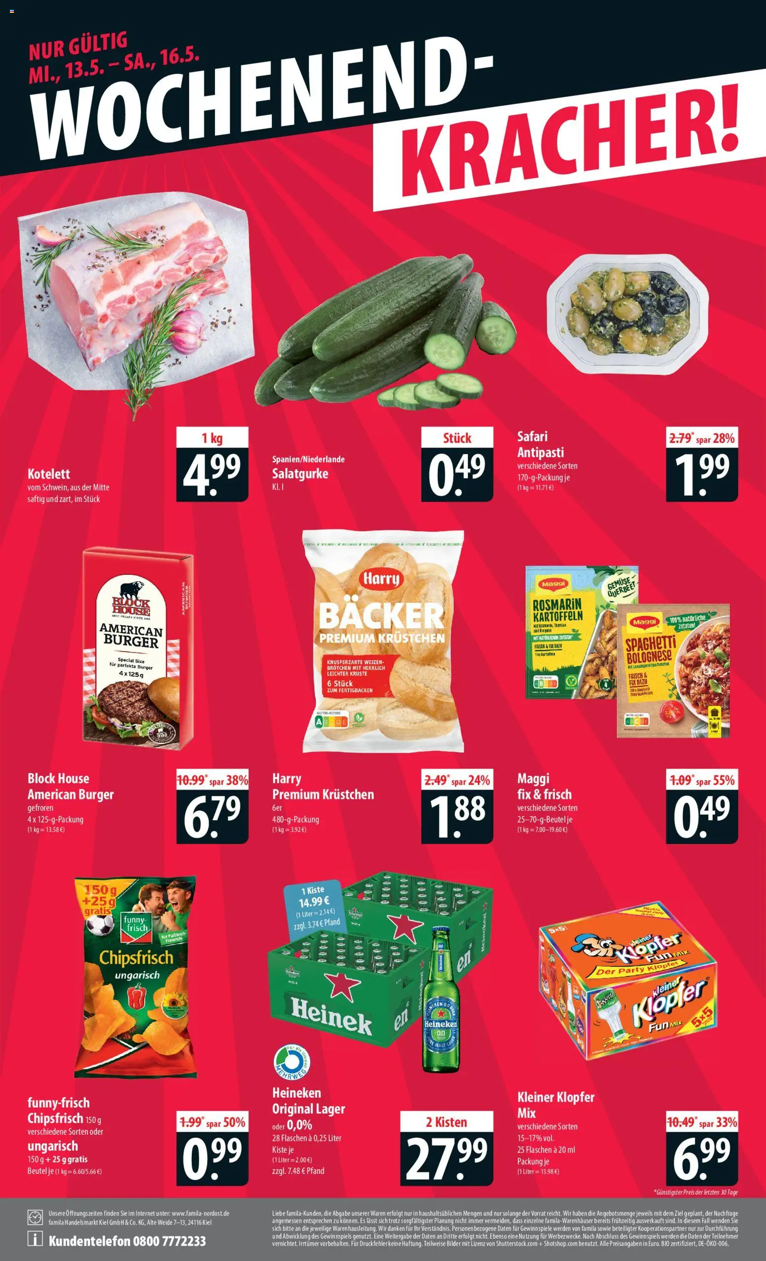 Famila Prospekt 	 – gültig ab 11.05.2026 | Seite: 24