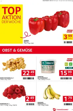 Transgourmet Flugblatt ab 29.06.2026 gültig | Seite: 11