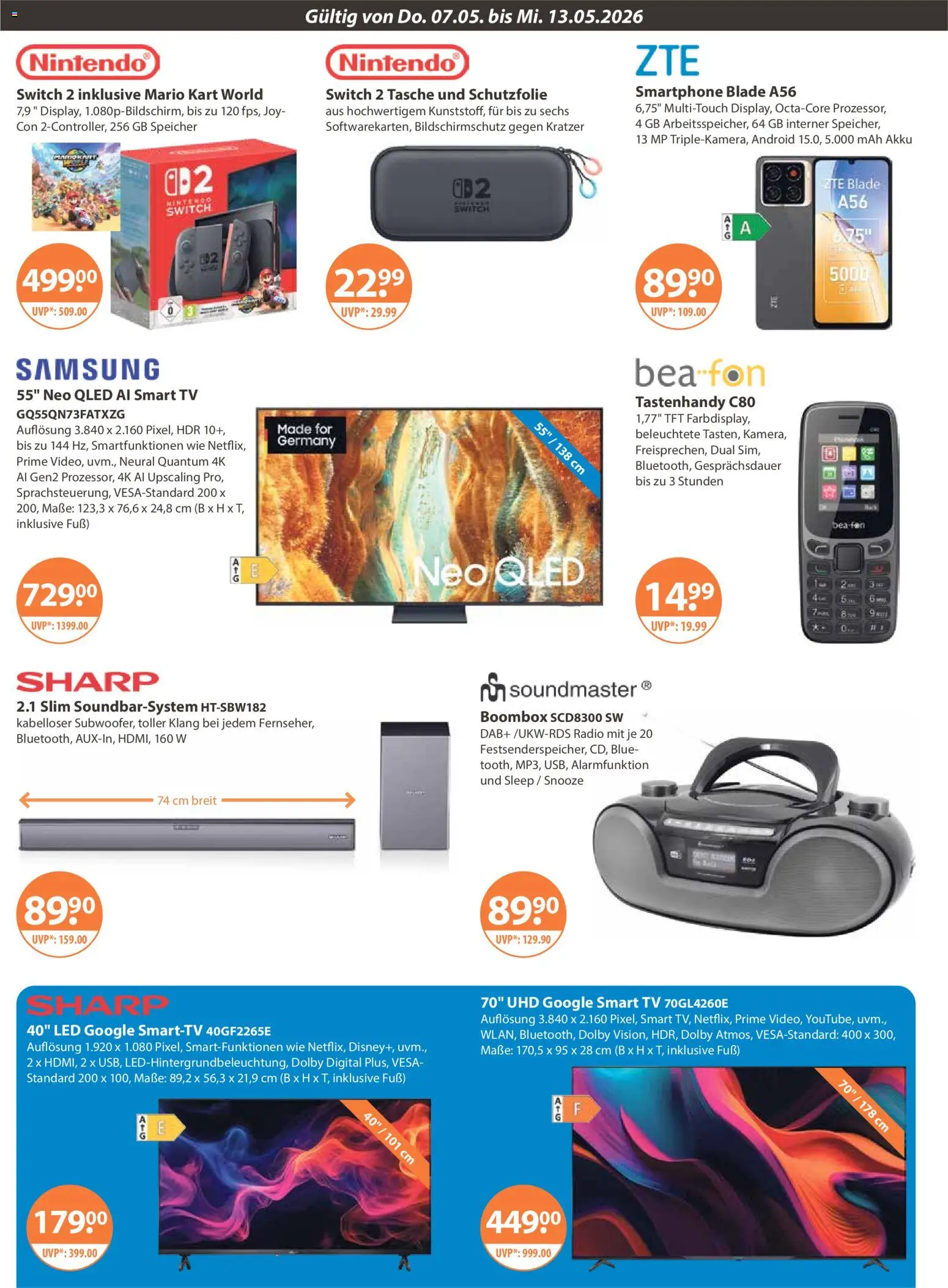 V-Markt Angebote – gültig ab 07.05.2026 | Seite: 20