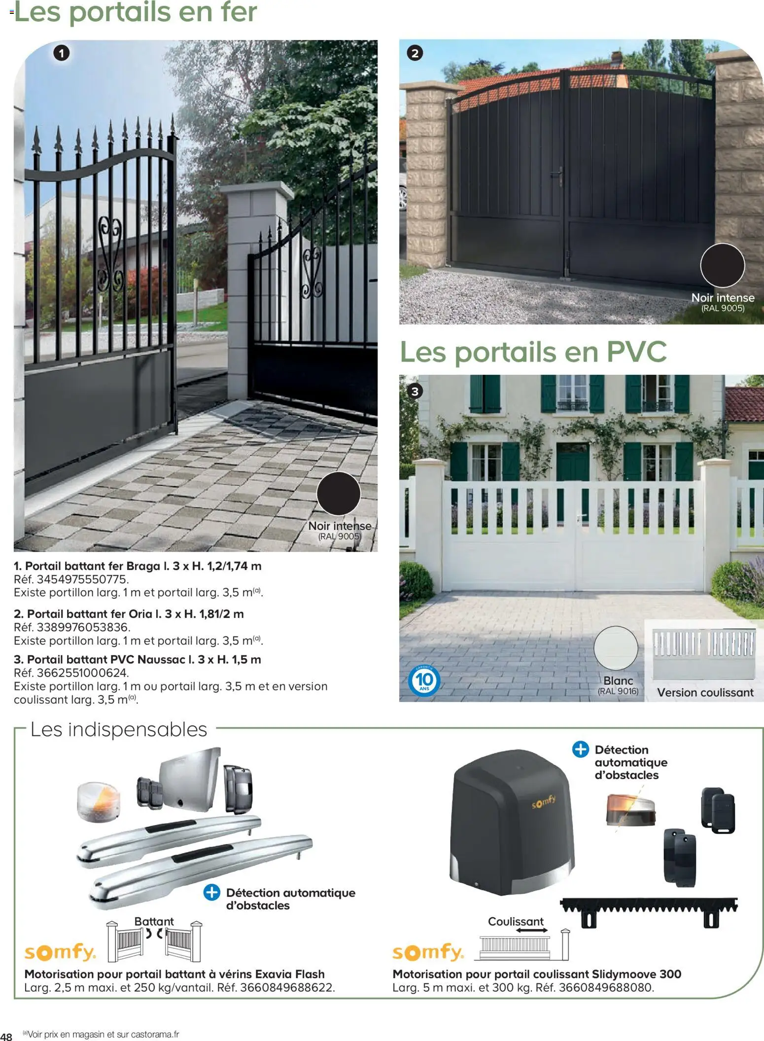 {H1} | Page: 48 | Produits: Portail