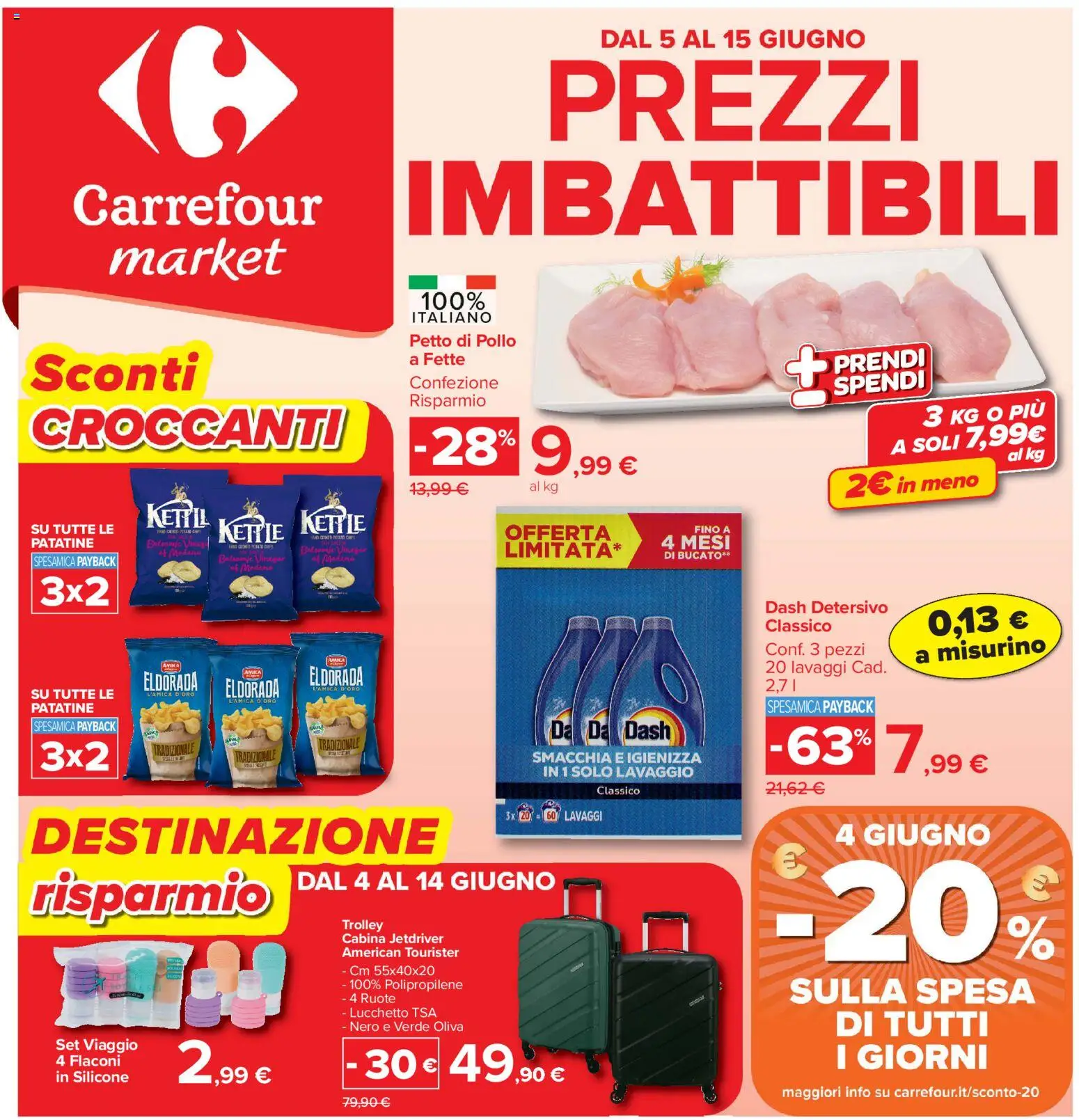 Volantino Carrefour del 05.06.2026 | Pagina: 1