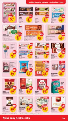 Náhled letáku COOKIES V DÓZE*, 425 g od 23.09.2026 | Strana: 14