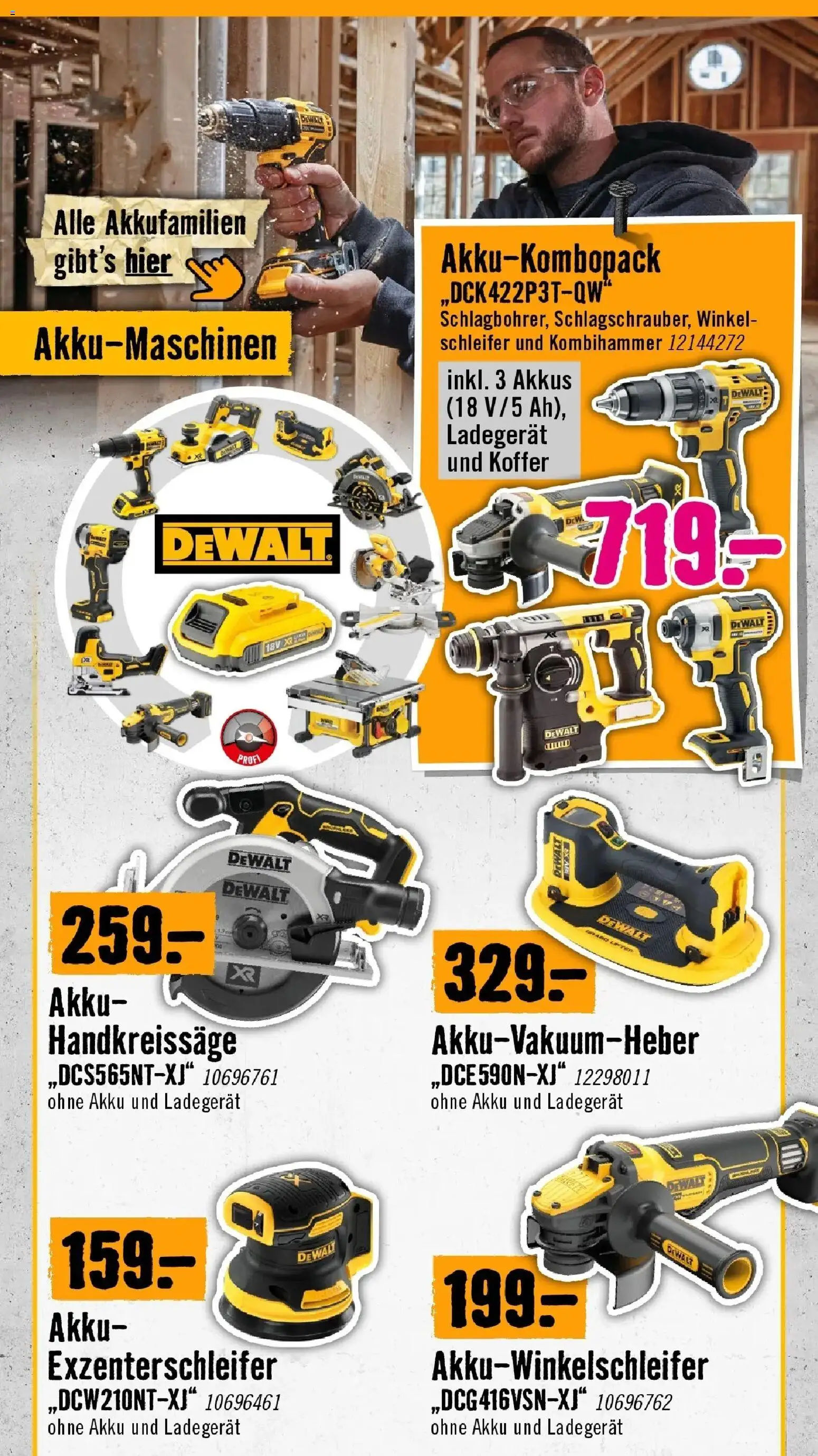 Hornbach - Hornbach: Kürzere Tage wecken Deinen Ehrgeiz. von 07.10.2026 - Aktuelle Angebote | Seite: 31 | Produkte: Koffer