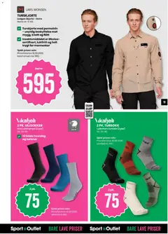 Forhåndsvisning av Sport Outlet kundeavis gyldig fra 01/09/2026 | Side: 19 | Produkter: Skjorte