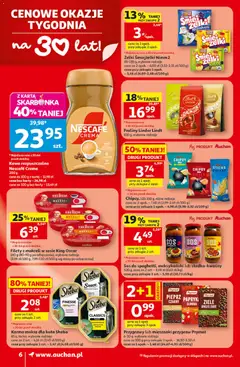 Pogląd oferty "Auchan gazetka" - ważna od 30.07.2026 | Strona: 6