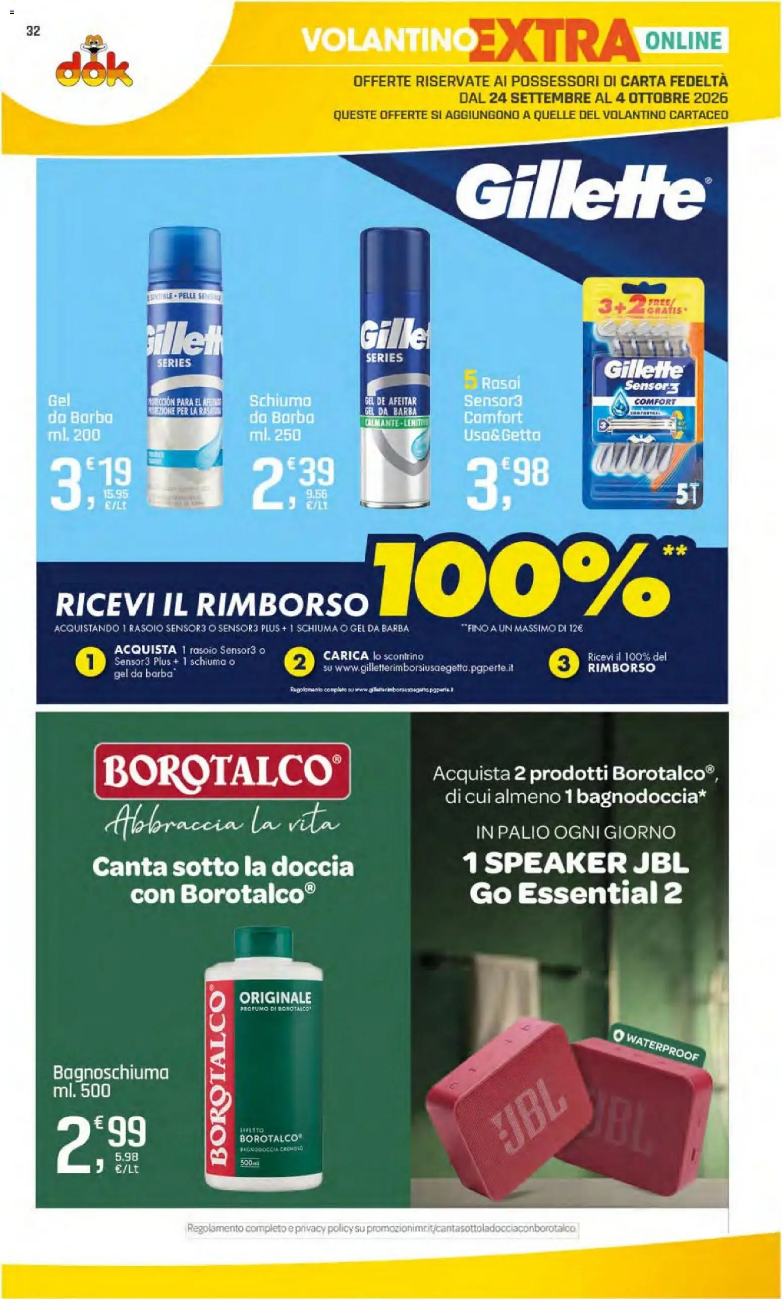 Volantino DOK del 24/09/2026 | Pagina: 33