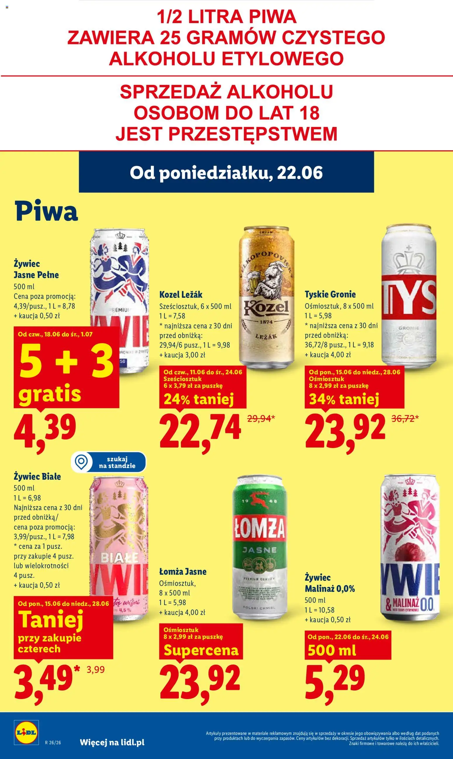 Lidl Polsko leták od 22.06.2026 | Strana: 74
