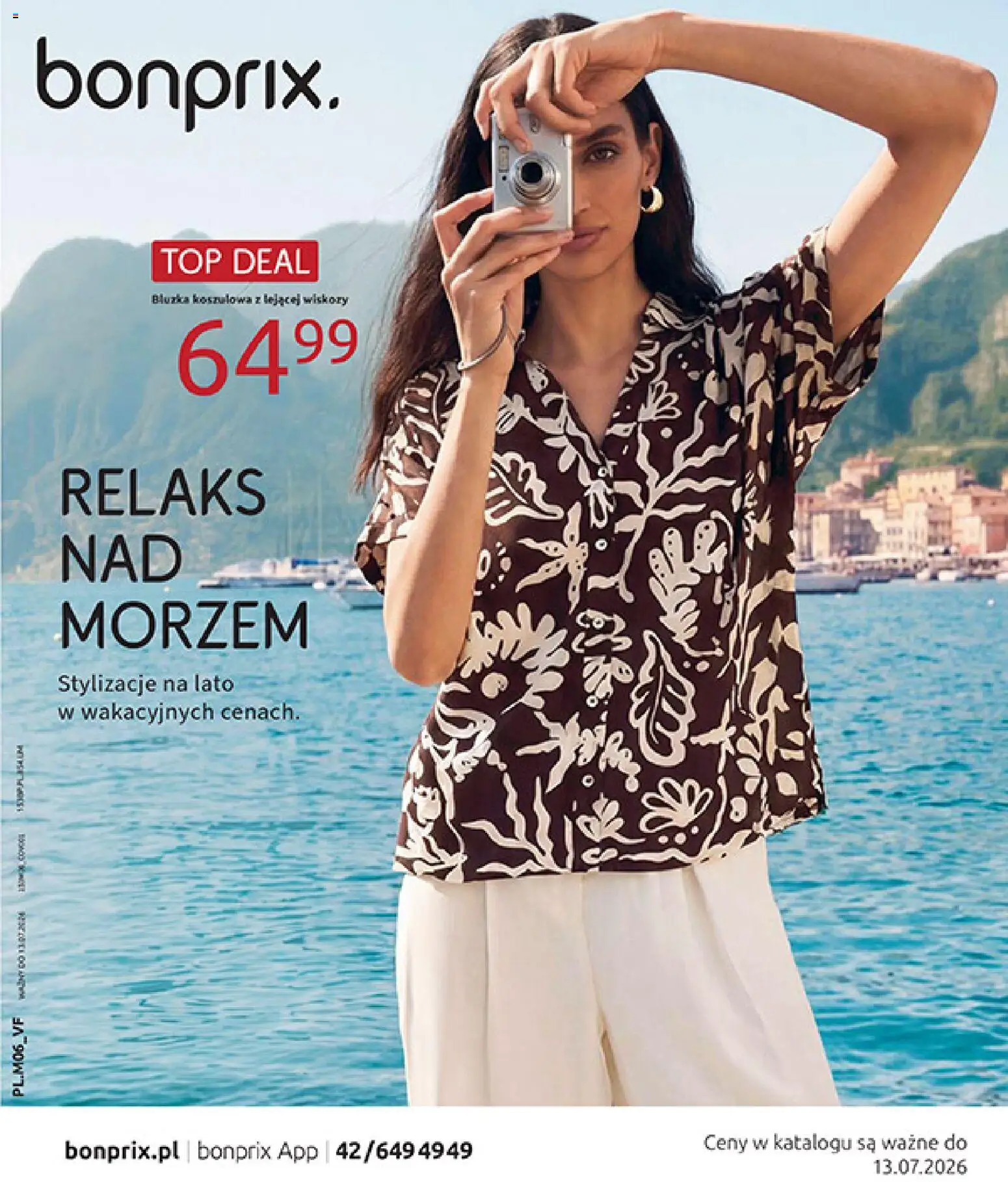 BonPrix Katalog od 15.06.2026 | Strona: 1 | Produkty: Bluzka, Top