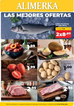 Vista previa Alimerka Astorga, Ponferrada, La Bañeza válido desde el 13/07/2026