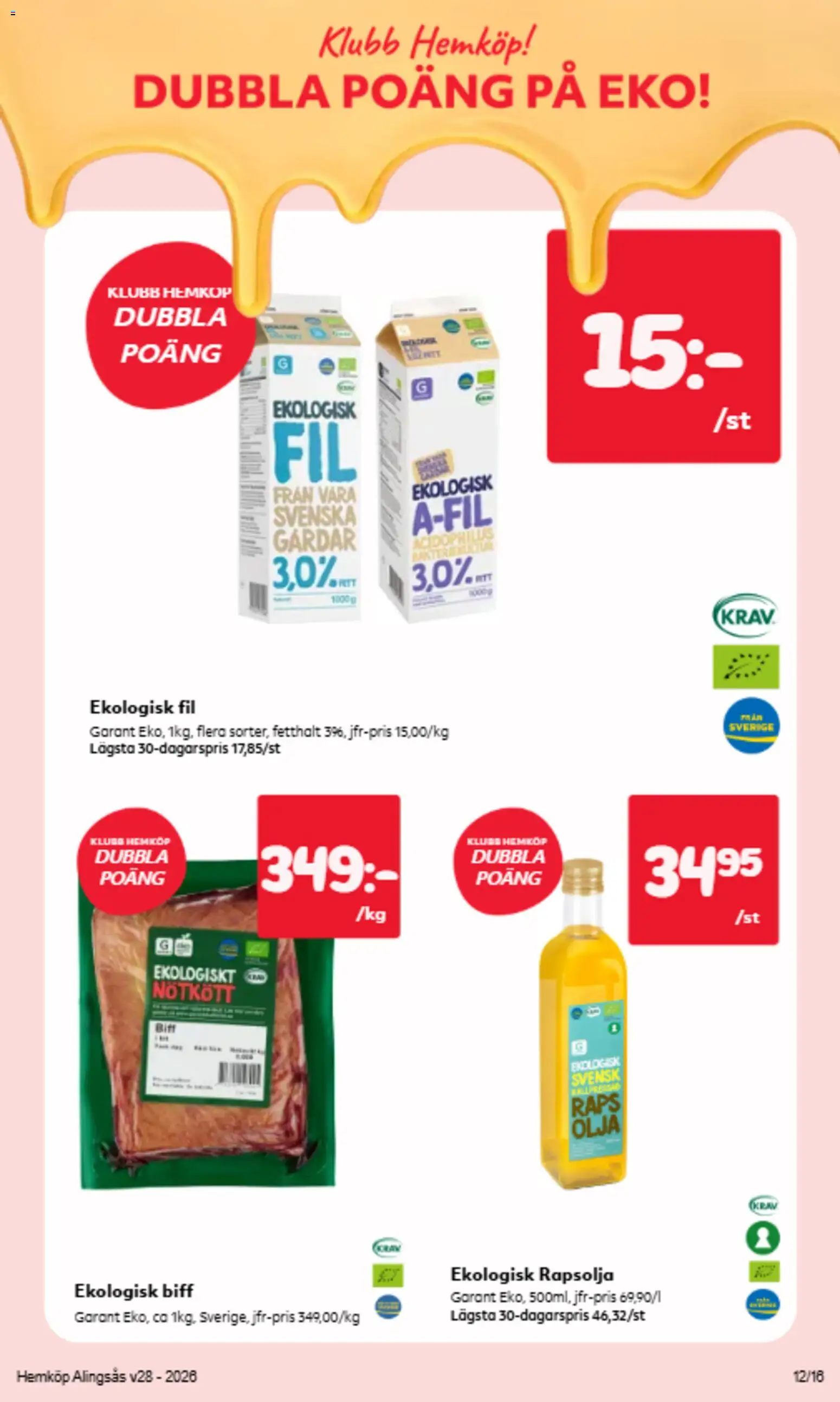 Hemköp reklamblad aktuell från 06/07/2026 | Sida: 9