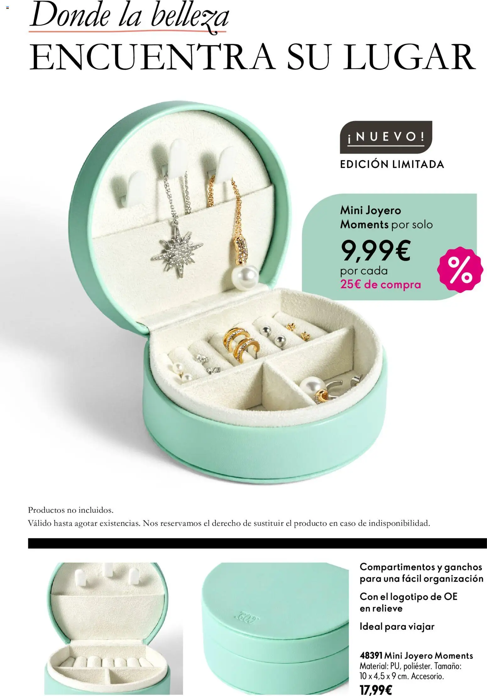 Oriflame - Folleto Campaña 15 │ válido desde el 28/10/2026 | Página: 3