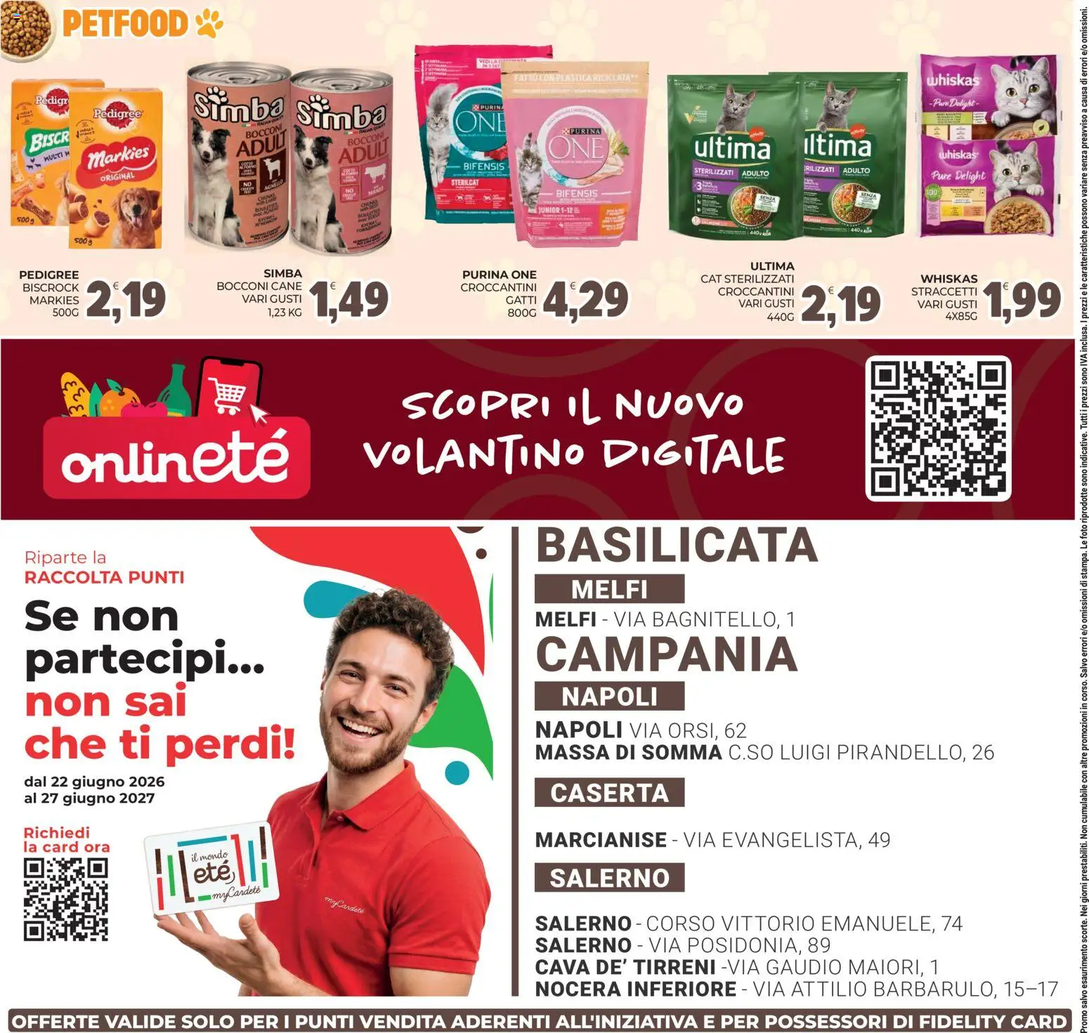 Volantino Eté del 01/09/2026 | Pagina: 24 | Prodotti: Agnello
