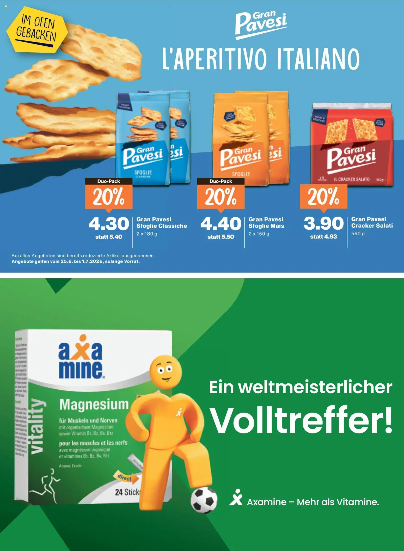 Migros aktionen Magazin – gültig ab 24.06.2026 | Seite: 32 | Produkte: Ofen