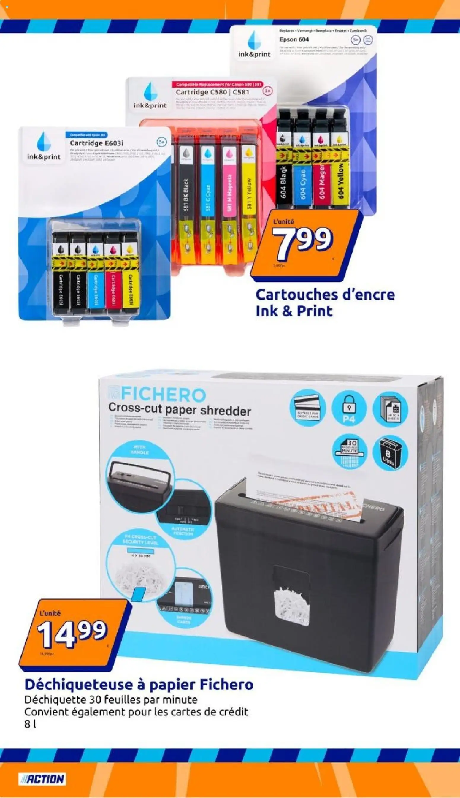 {H1} | Page: 28 | Produits: Déchiqueteuse, Epson