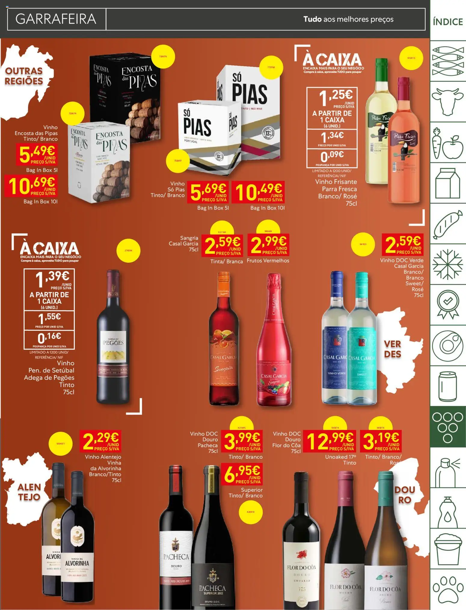 Recheio Folheto Madeira │ válido de 26.05.2026 | Página: 27 | Produtos: Caixa, Vinho