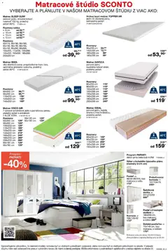 Sconto nábytok leták platný od 17.06.2026 | Strana: 2