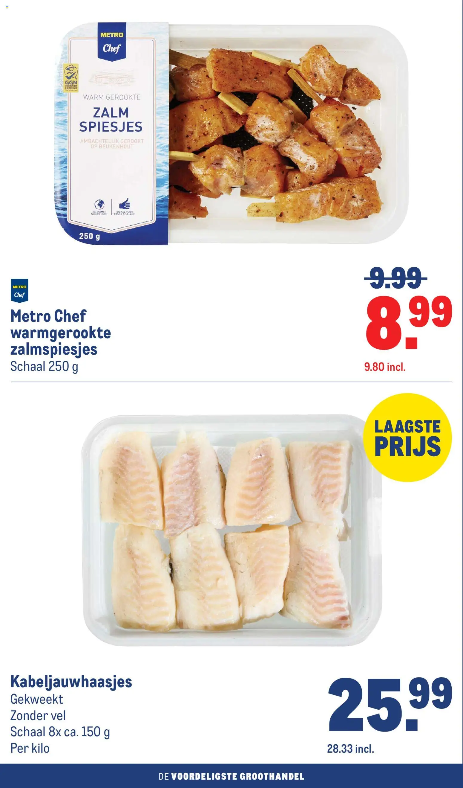 {H1} | Pagina: 40 | Producten: Pasta, Schaal, Zalm, Salade