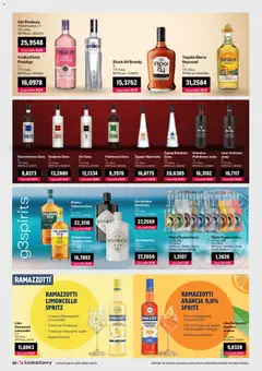 Mercator katalog akcije – veljaven od 01.07.2026 | Stran: 20 | Izdelki: Kos, Pomarance, Gin, Vodka