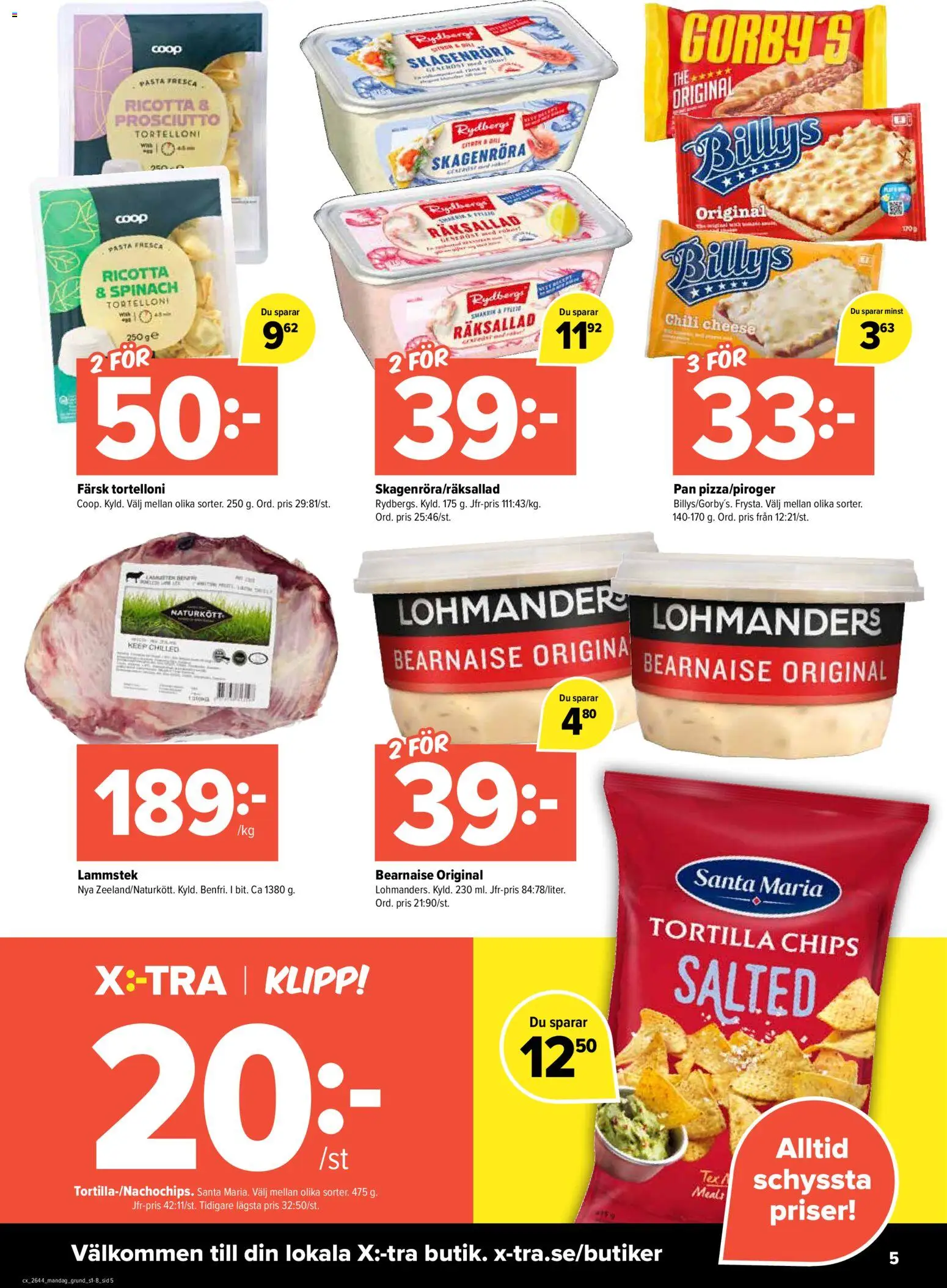 Coop X:-TRA reklamblad aktuell från 26/10/2026 | Sida: 5