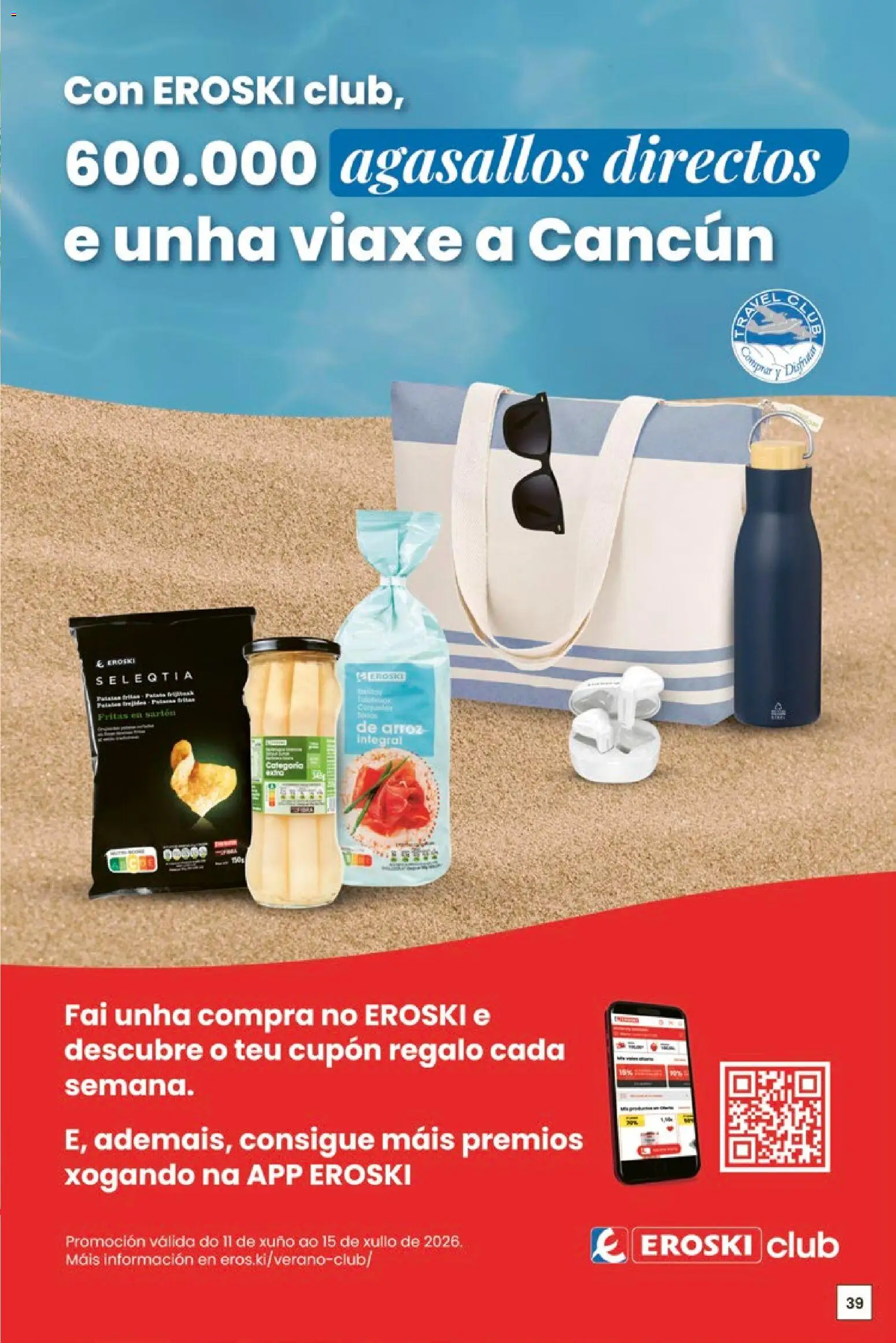 Eroski Ofertóns de verán │ válido desde el 11.06.2026 | Página: 39 | Productos: Arroz