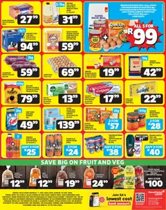 Usave specials catalogue – valid from 11.05.2026 | Page: 2 | Products: Beans, Bag, Soap, Nappies