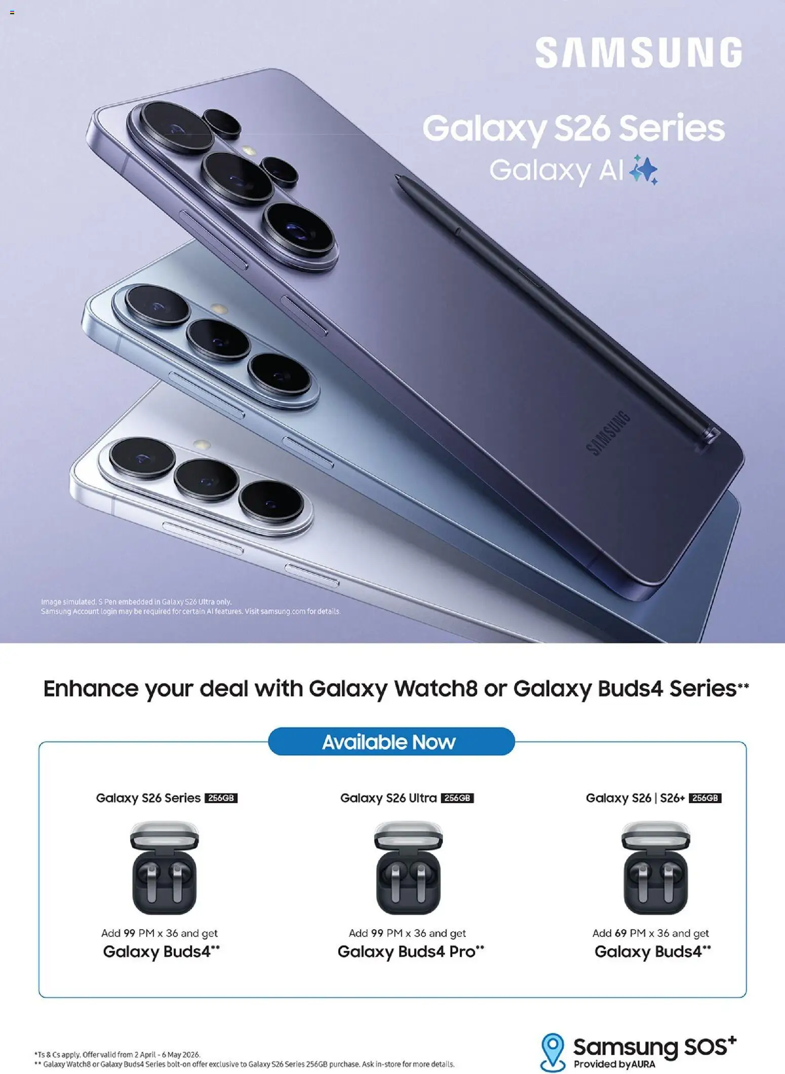 New Cellucity catalogue – valid from 02.04.2026 | Page: 32 | Products: Pen