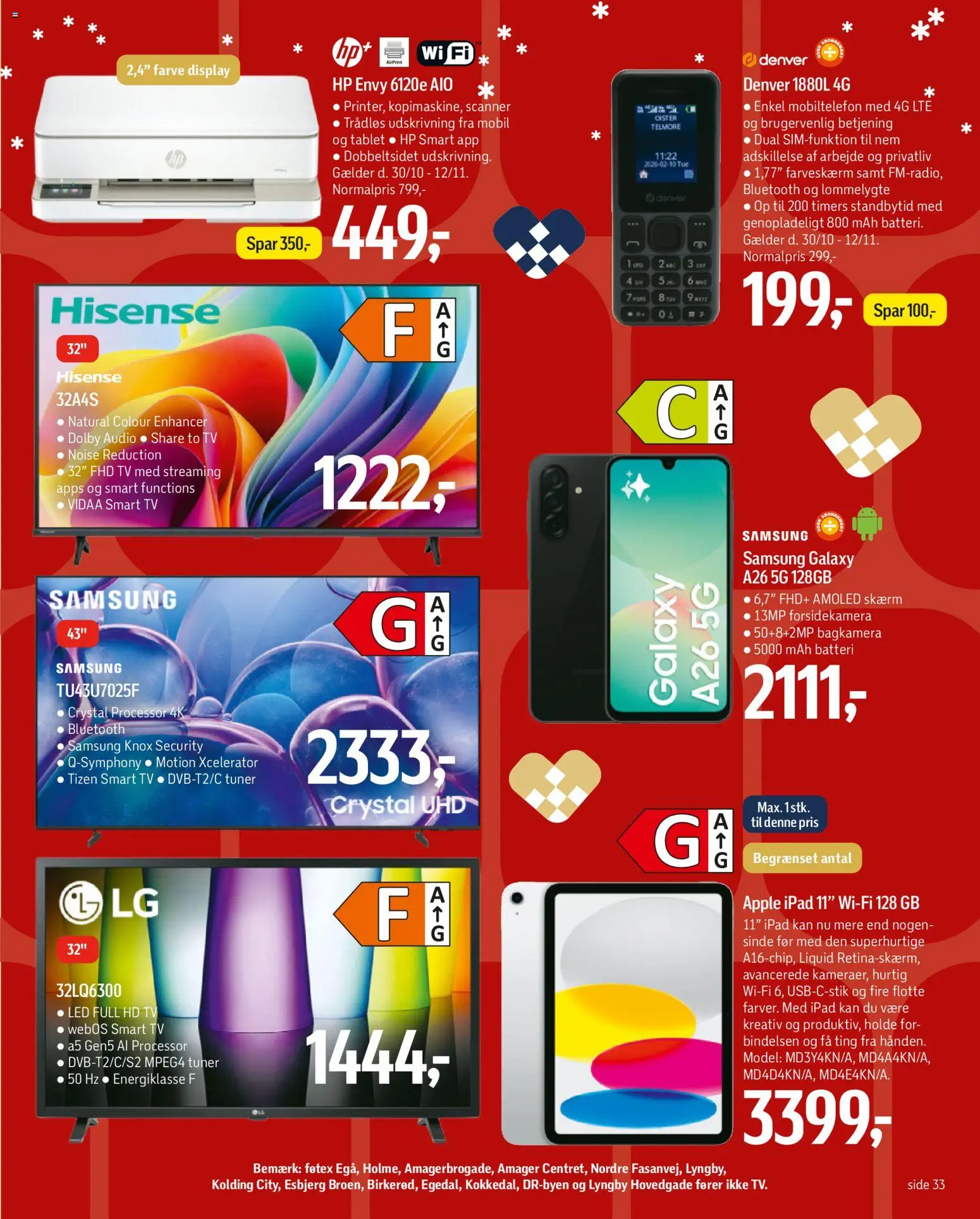 Føtex tilbudsavis – gyldig fra 30/10/2026 | Side: 74
