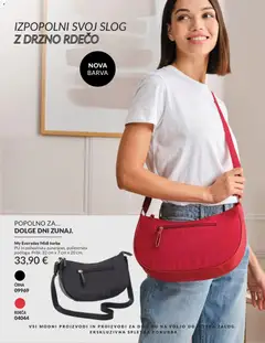 Avon katalog akcije – veljaven od 01.06.2026 | Stran: 195 | Izdelki: Torba, Barva