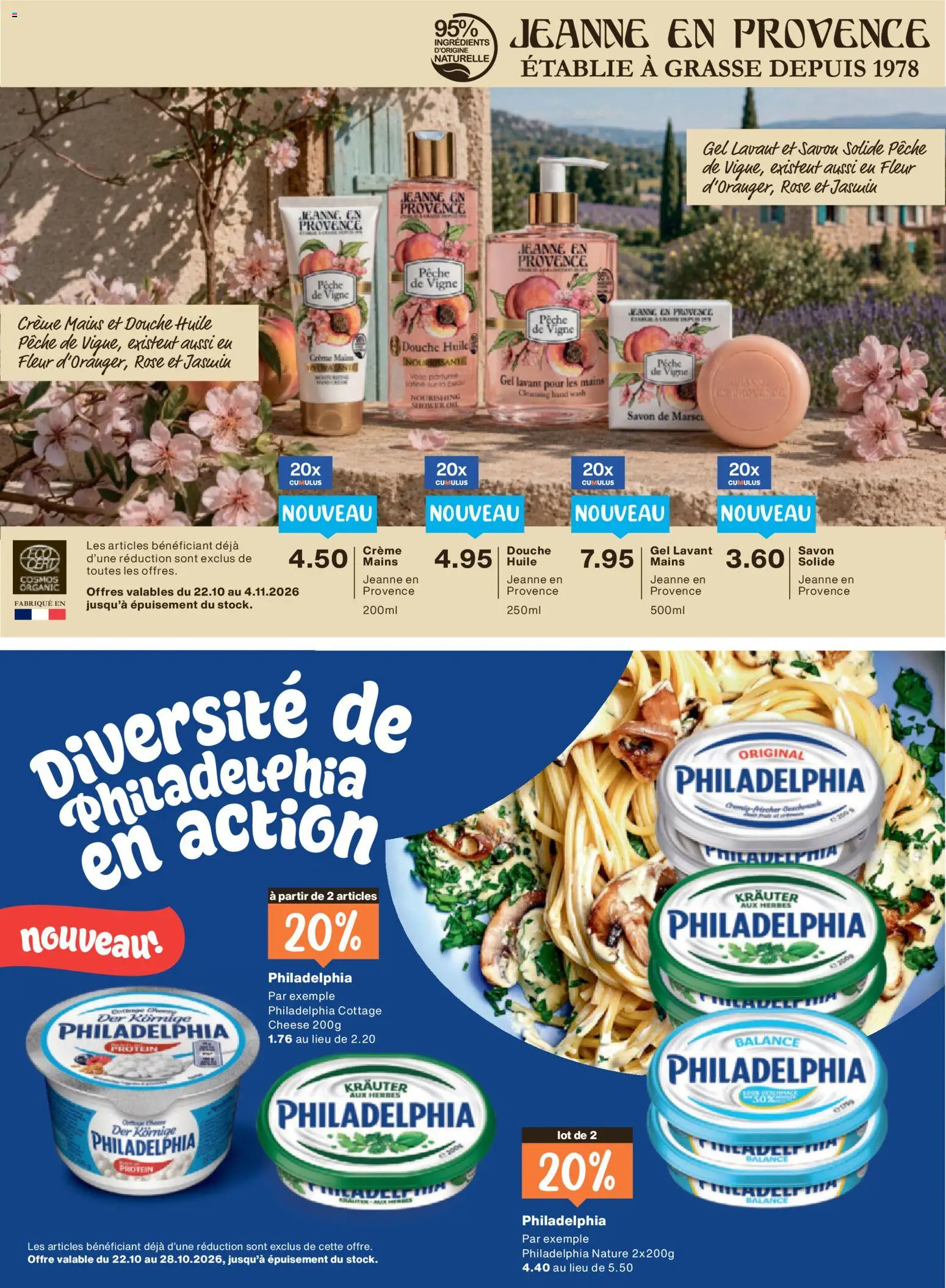 Migros aktionen Magazine FR – gültig ab 21.10.2026 | Seite: 20 | Produkte: Creme