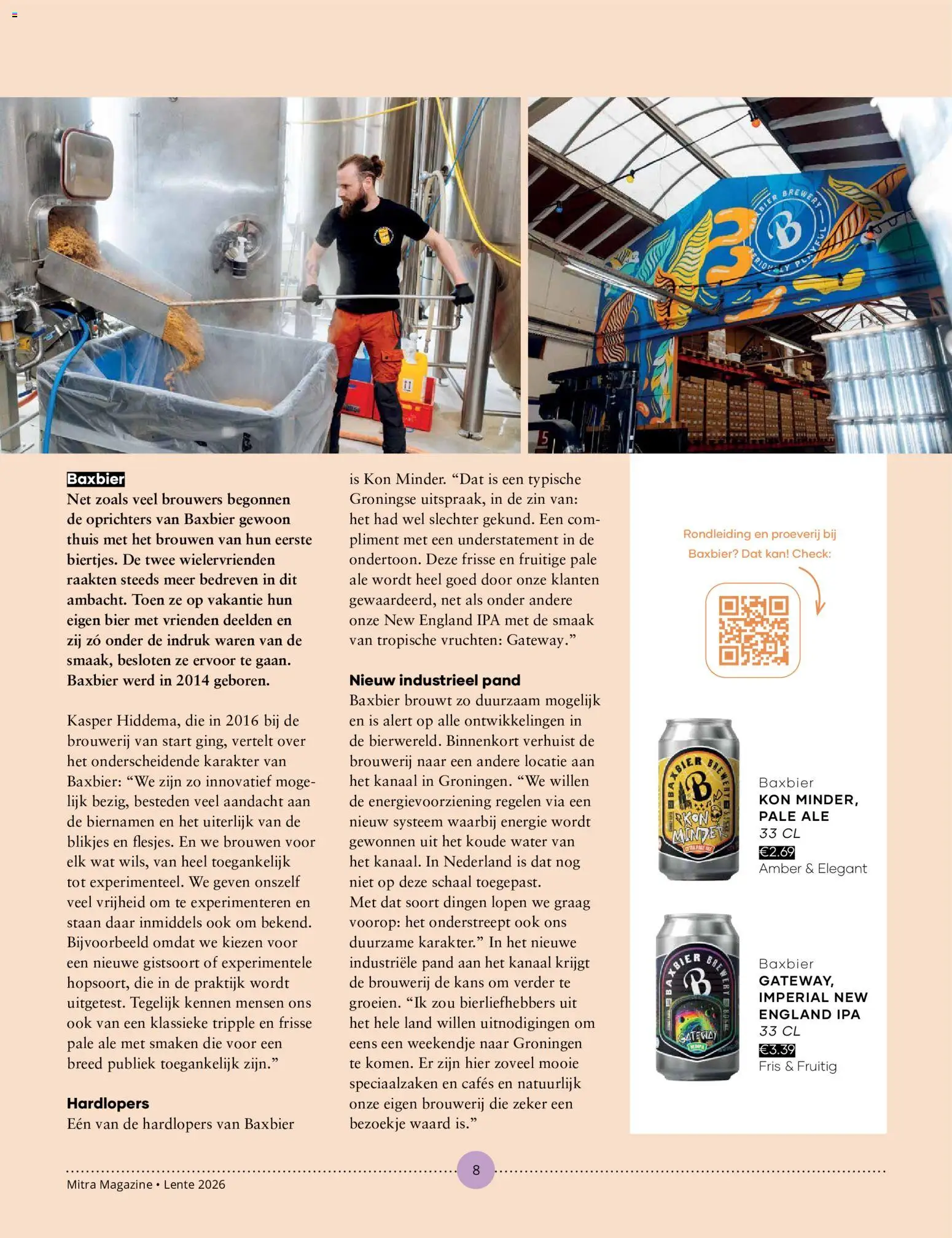 {H1} | Pagina: 8 | Producten: Bier, Kan, Schaal, Festék